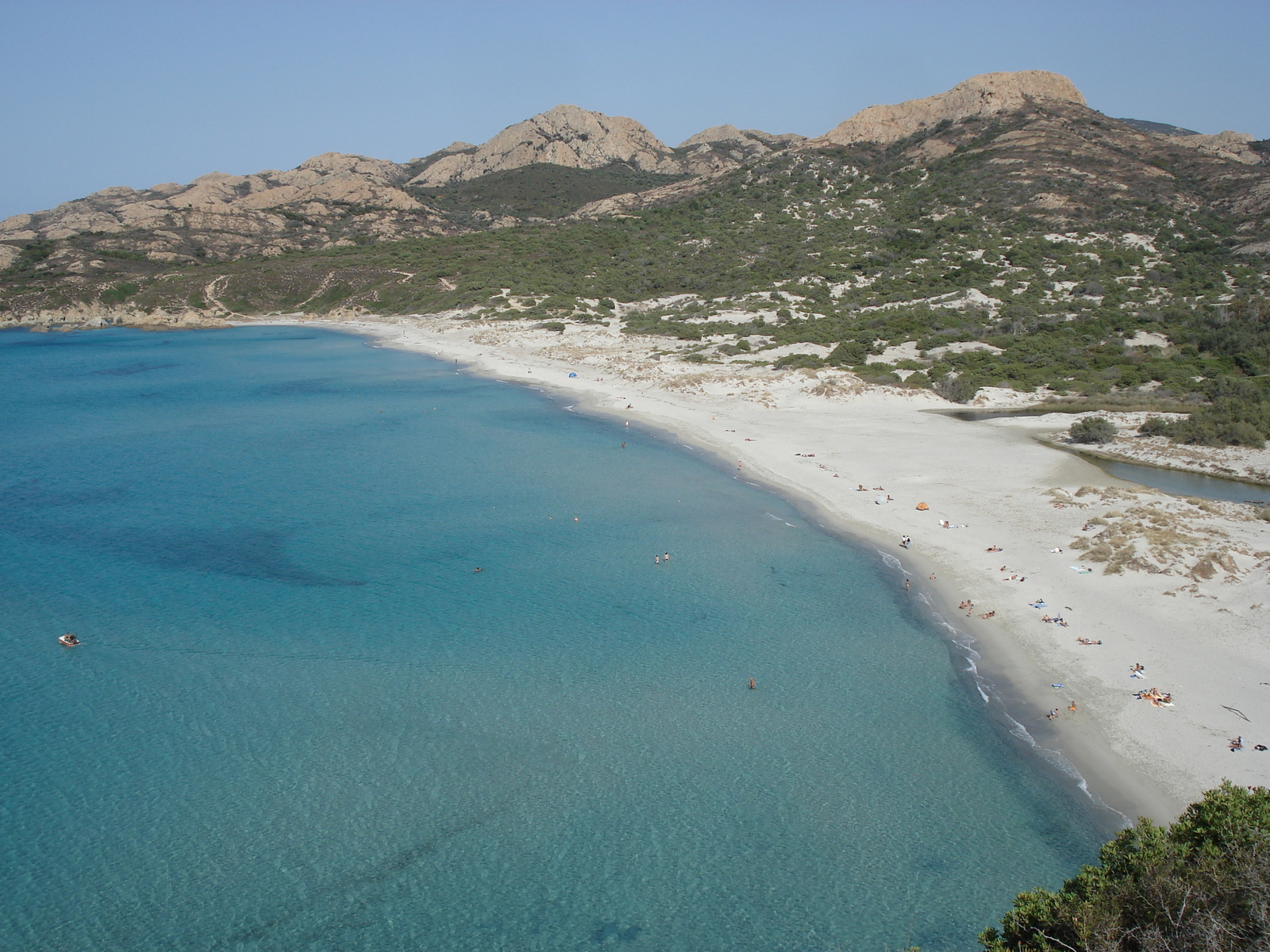 Picture France Corsica Agriates Desert 2006-09 57 - Views Agriates Desert