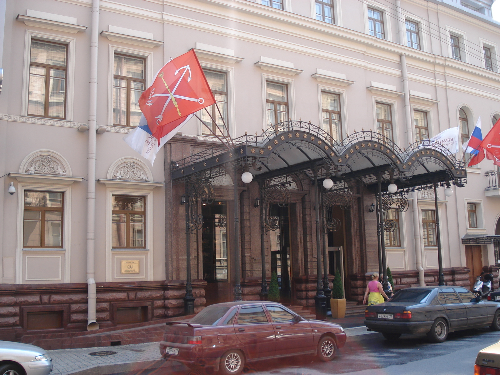 Picture Russia St Petersburg Renaissance Baltic Hotel 2006-07 24 - Tourist Renaissance Baltic Hotel