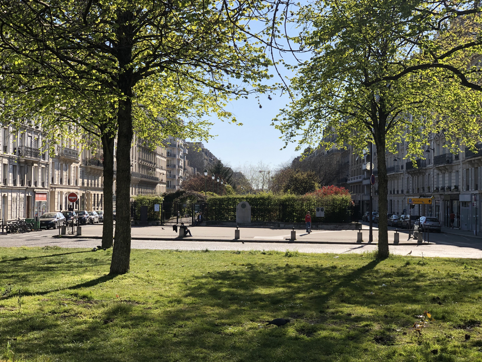 Picture France Paris lockdown 2020-04 26 - Picture Paris lockdown