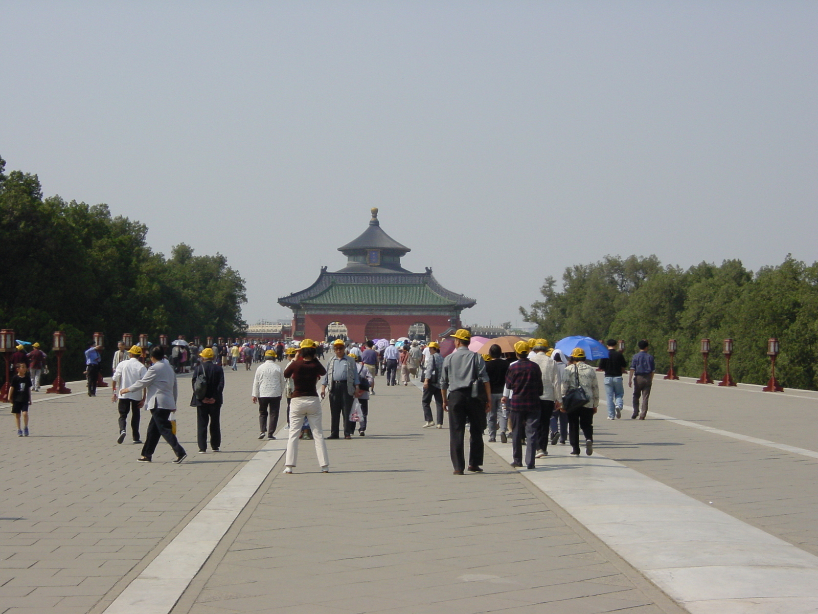 Picture China Beijing Temple of Heaven 2002-05 5 - Road Temple of Heaven