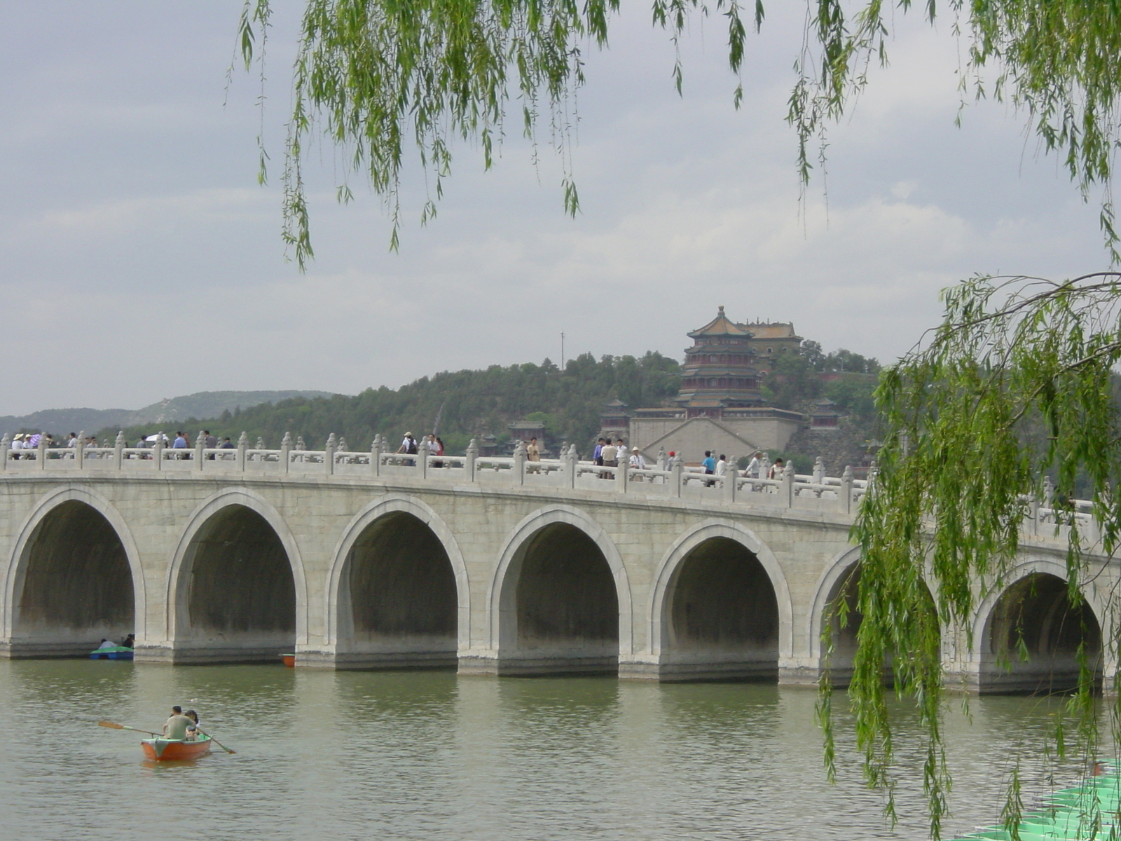 Picture China Beijing Summer Palace 2002-05 44 - Tourist Attraction Summer Palace