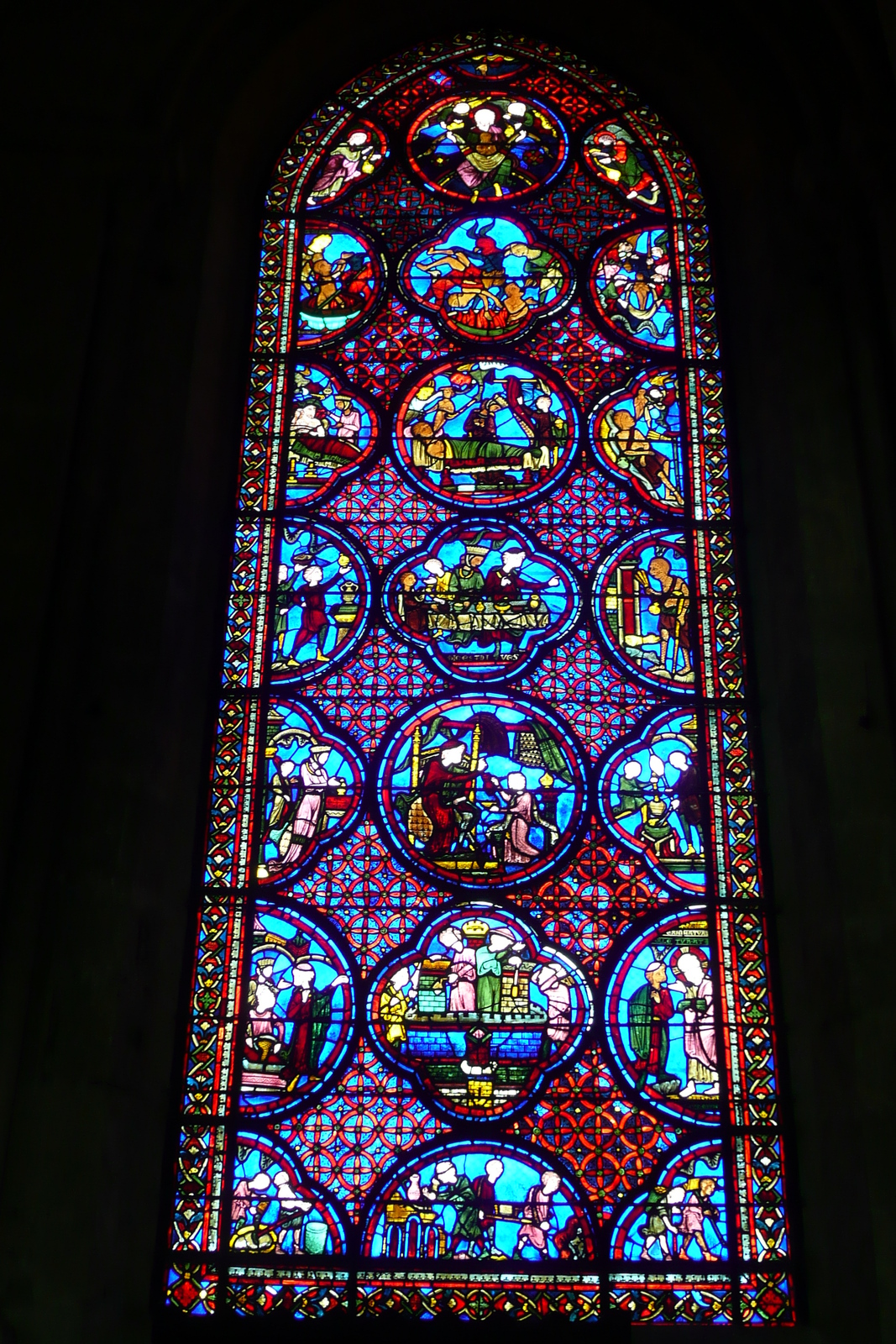 Picture France Bourges Bourges Cathedral 2008-04 45 - Visit Bourges Cathedral