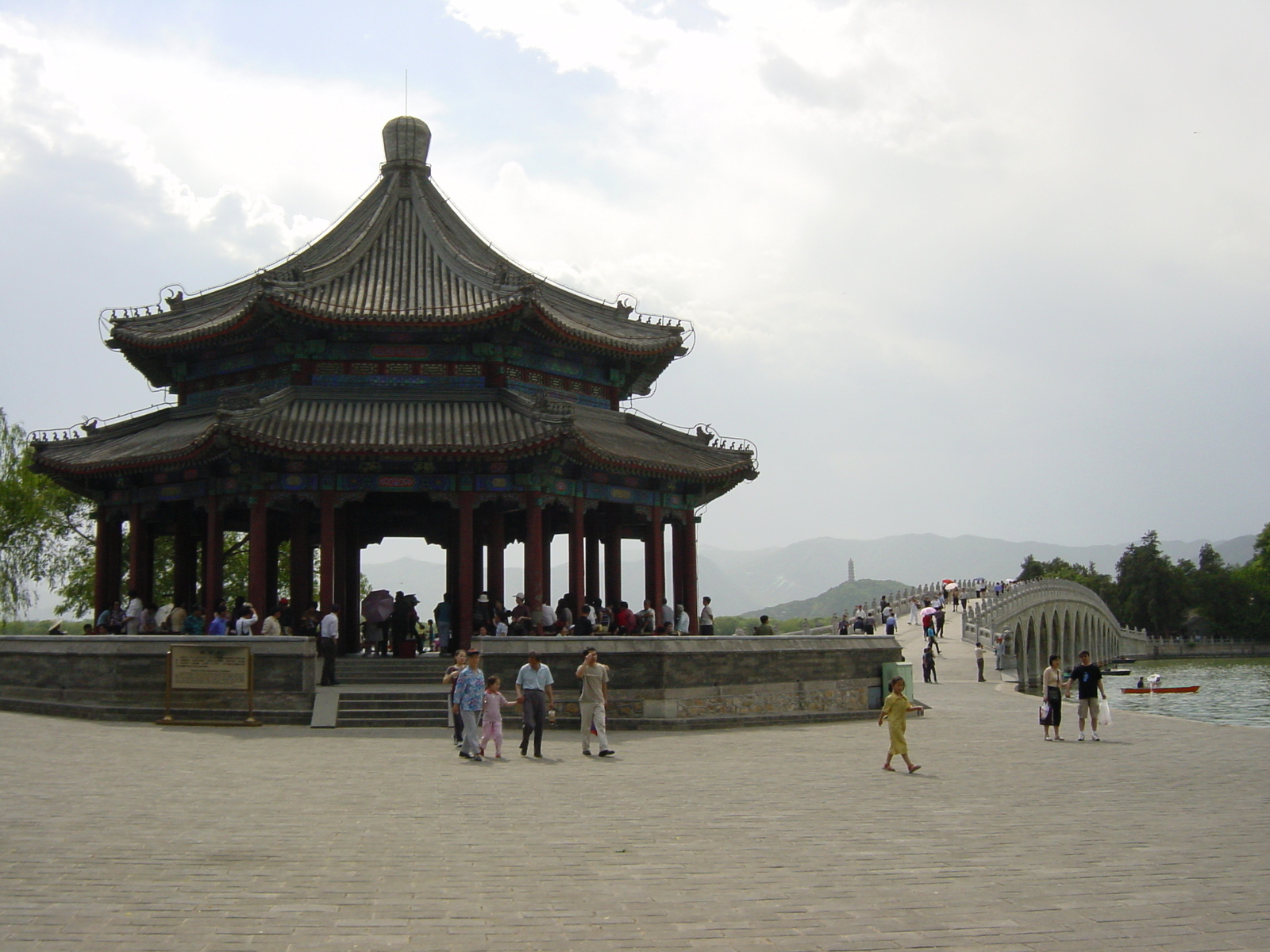 Picture China Beijing Summer Palace 2002-05 34 - Views Summer Palace