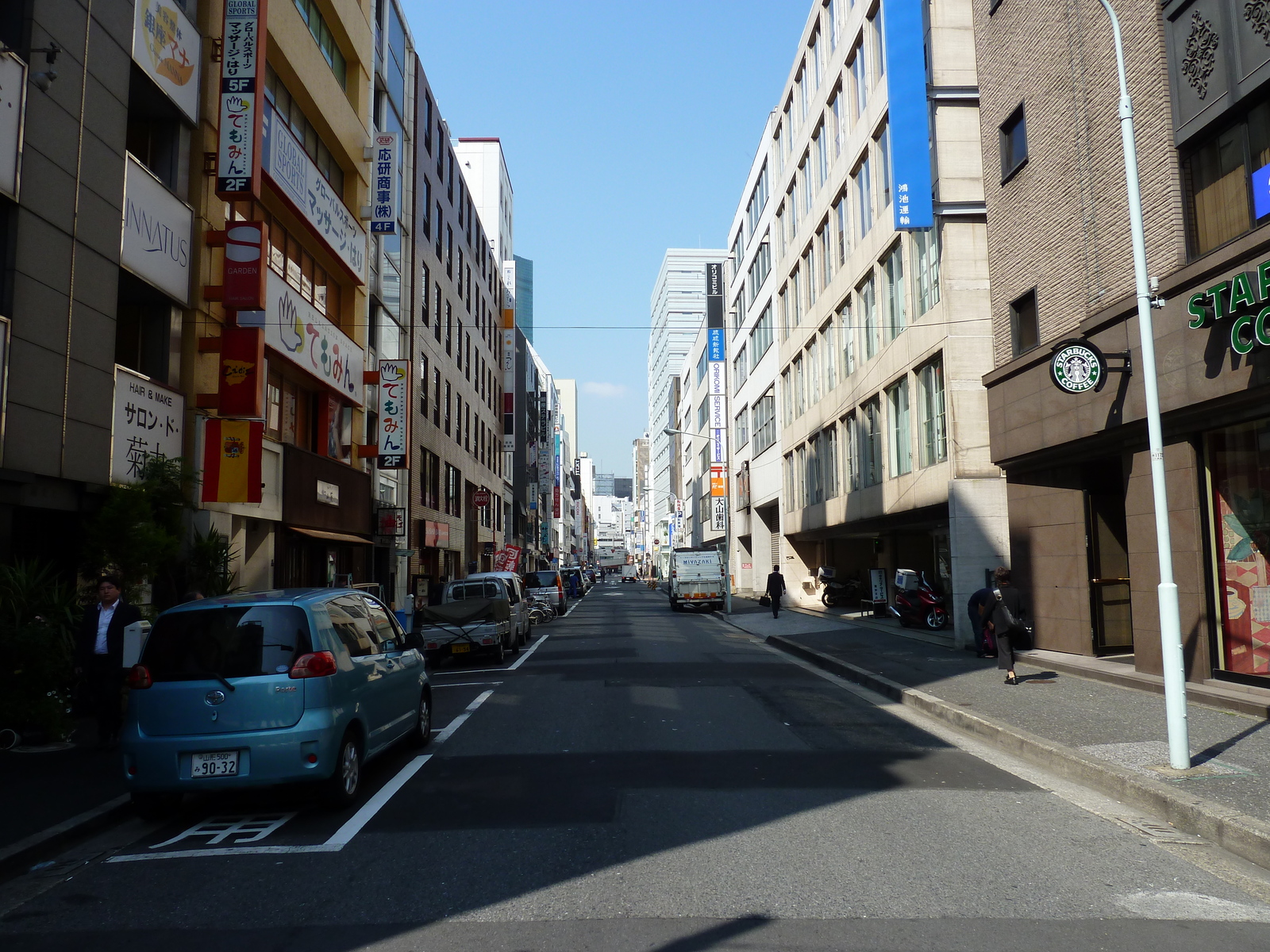 Picture Japan Tokyo Ginza 2010-06 12 - Flights Ginza