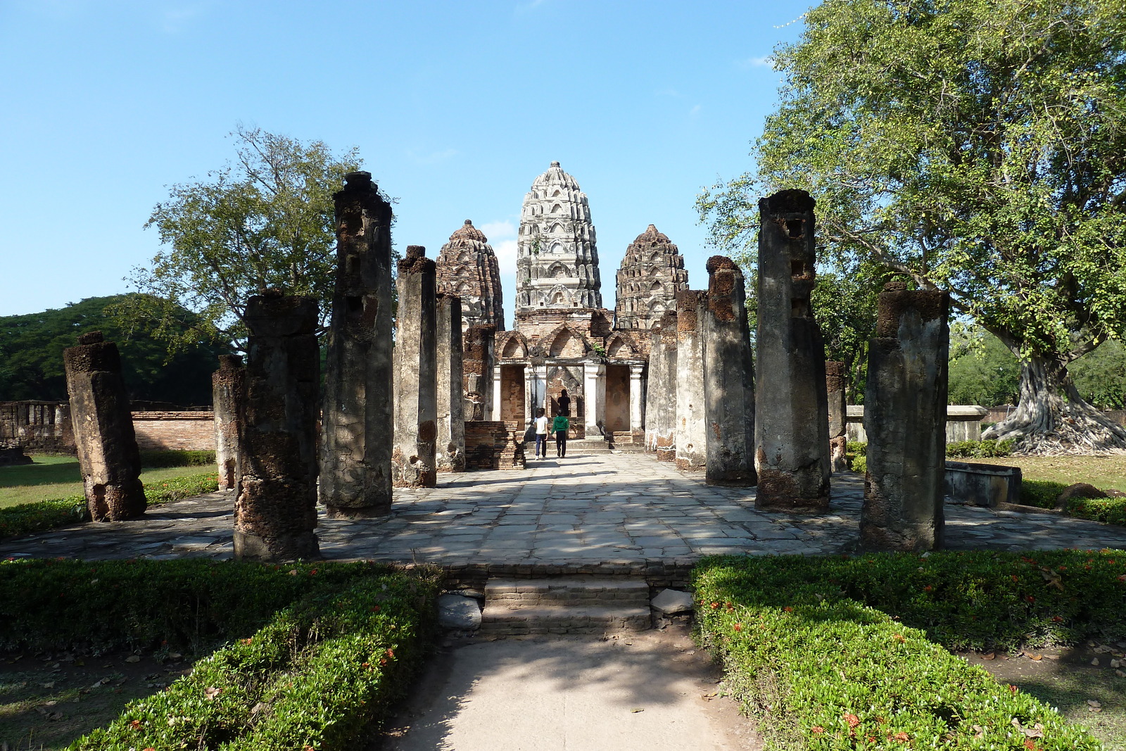 Picture Thailand Sukhothai 2010-12 49 - Perspective Sukhothai