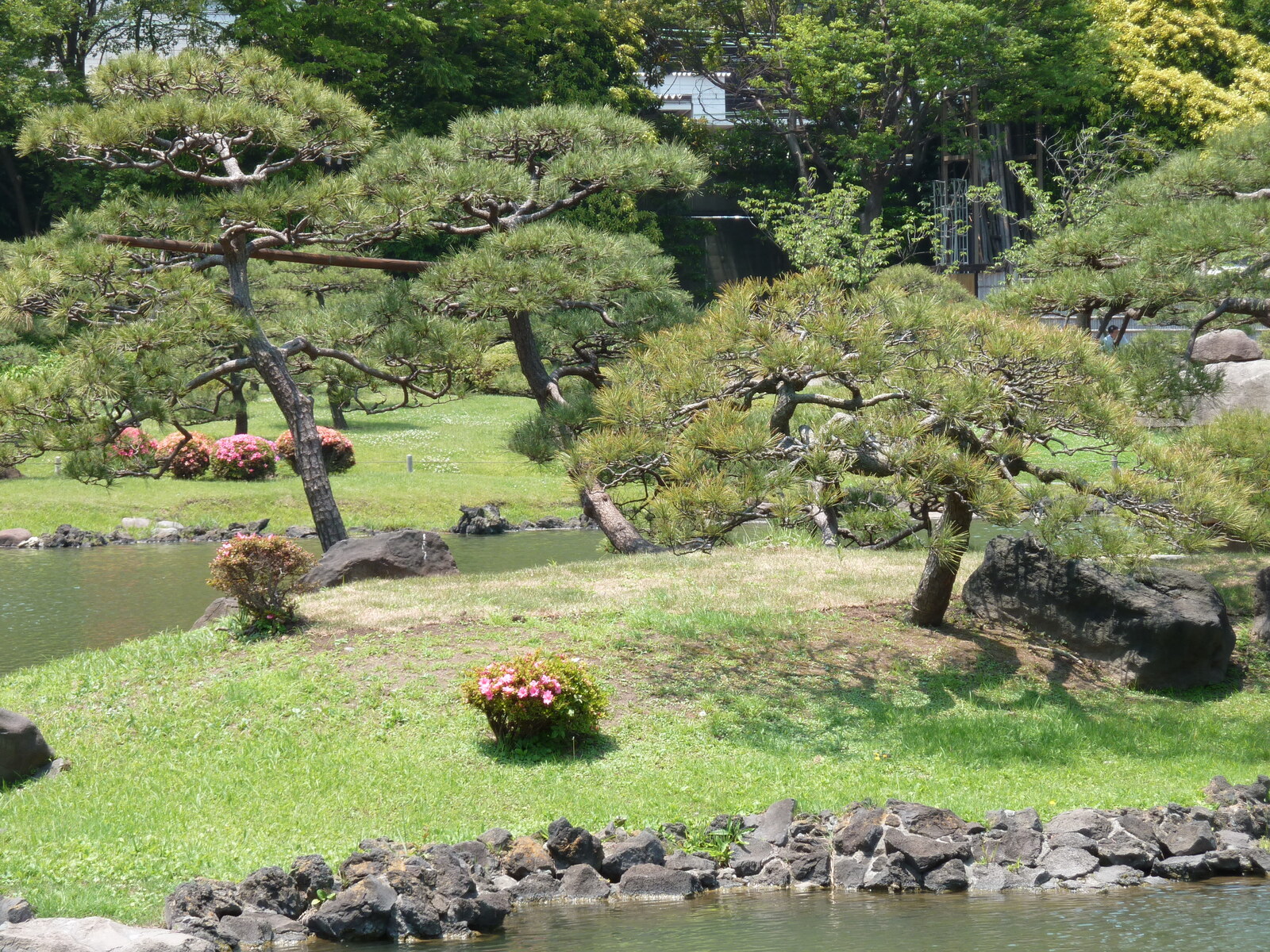 Picture Japan Tokyo Kyu Shiba rikyu Gardens 2010-06 4 - Shopping Mall Kyu Shiba rikyu Gardens