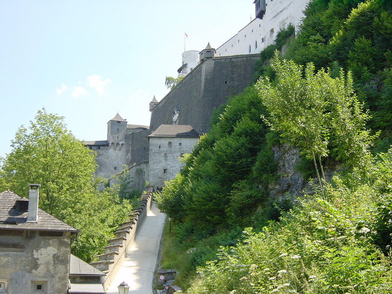 Picture Austria Salzbourg 2001-07 4 - Sightseeing Salzbourg