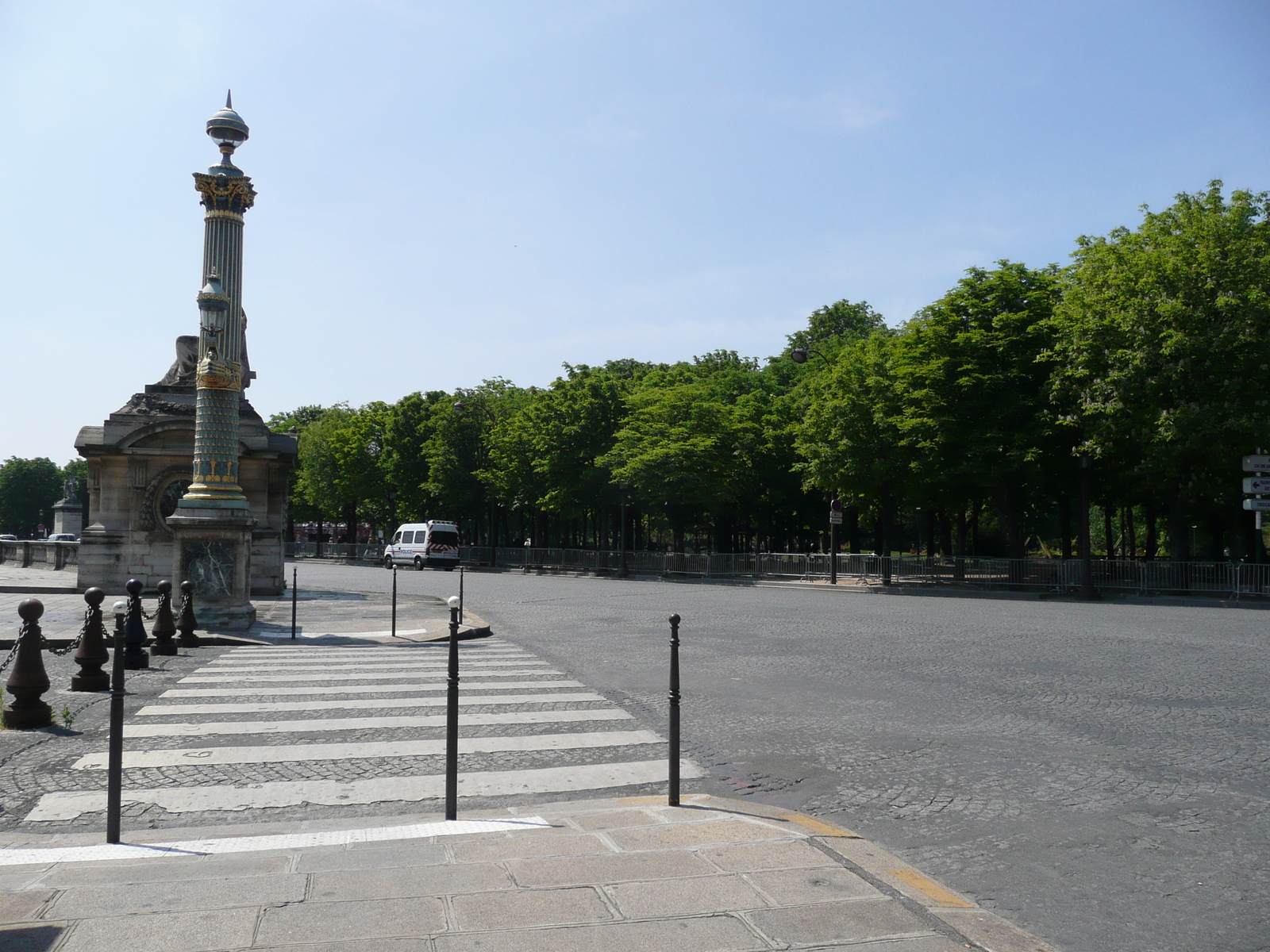 Picture France Paris La Concorde 2007-05 30 - Road Map La Concorde