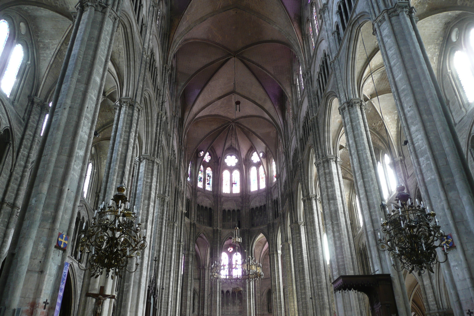 Picture France Bourges Bourges Cathedral 2008-04 34 - Views Bourges Cathedral