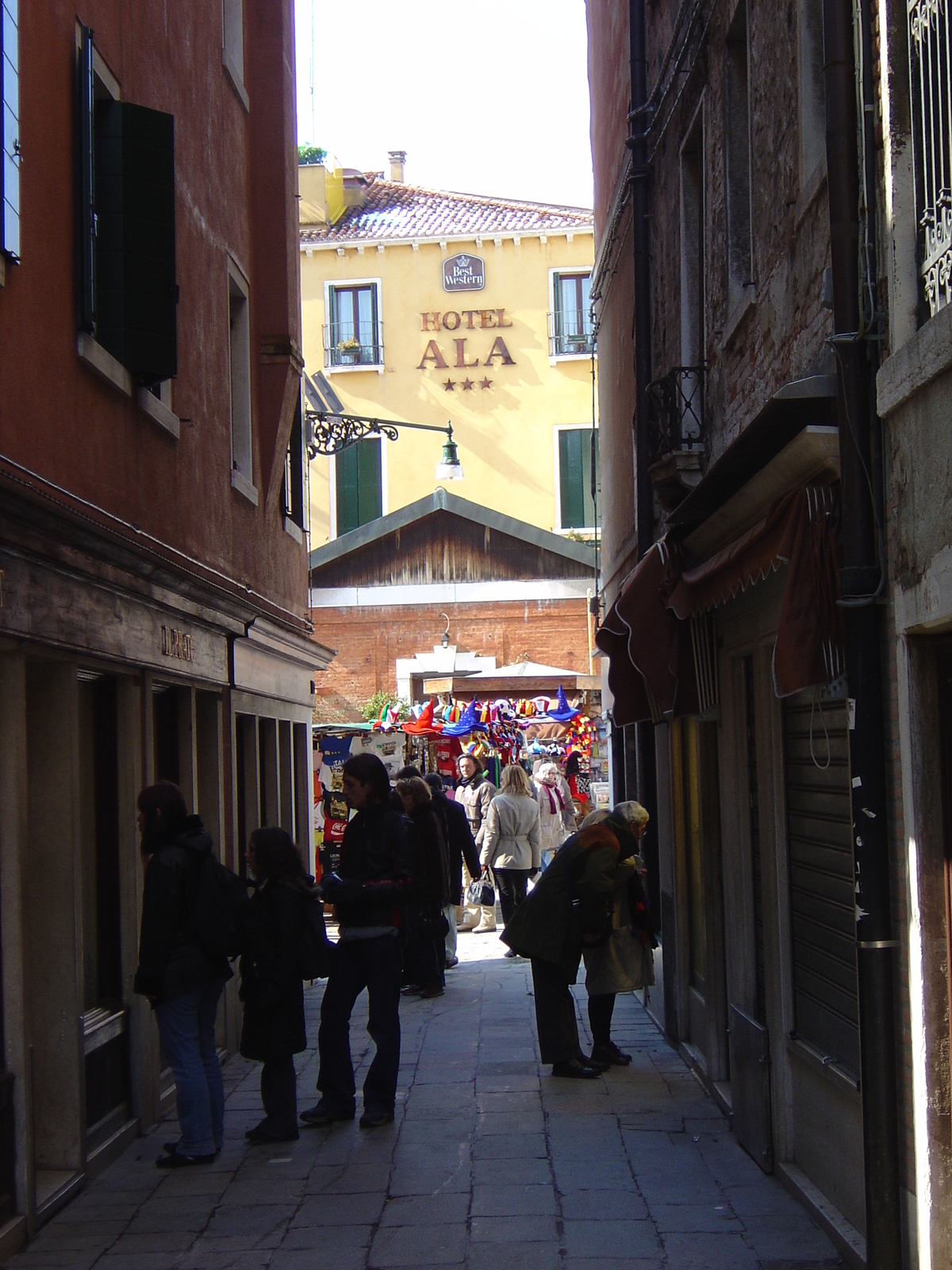 Picture Italy Venice 2005-03 42 - Views Venice