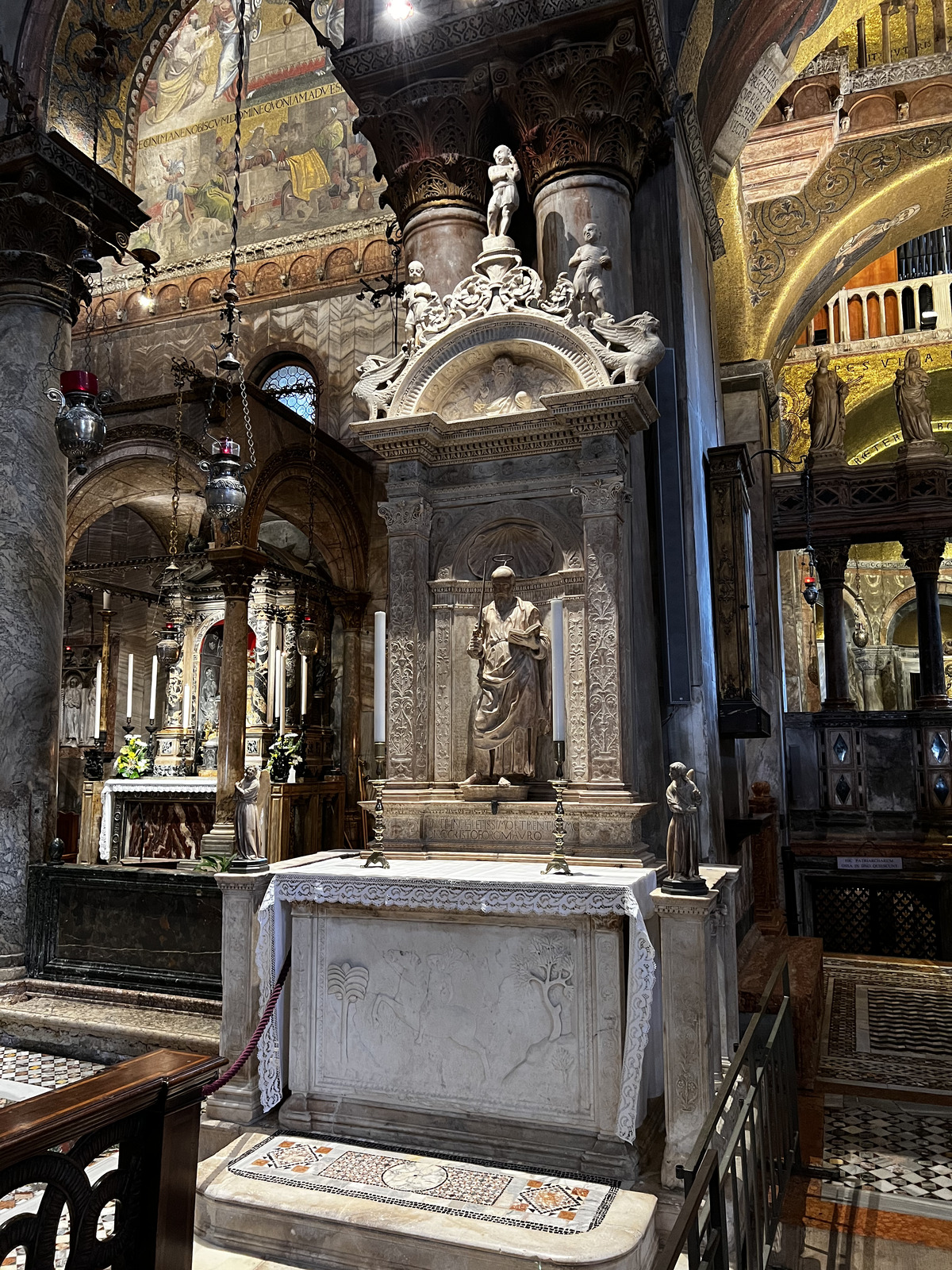 Picture Italy Venice Saint Mark's Basilica 2022-05 18 - Sight Saint Mark's Basilica