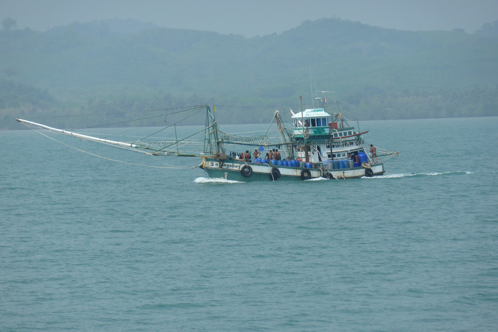 Picture Thailand Ko Chang Ferry 2011-02 9 - Sight Ferry