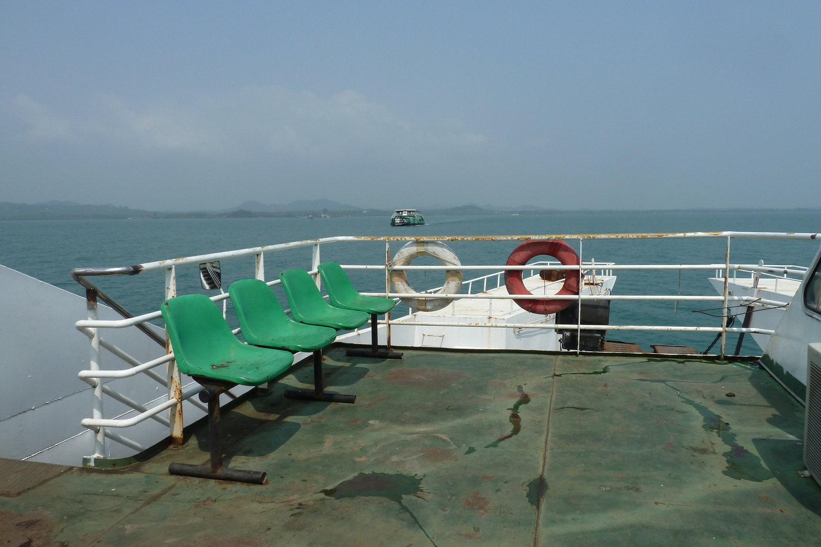 Picture Thailand Ko Chang Ferry 2011-02 6 - Road Ferry