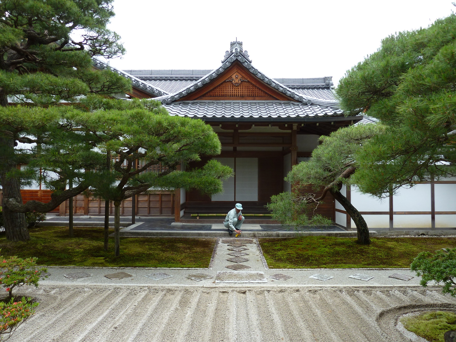 Picture Japan Kyoto Ginkakuji Temple(Silver Pavilion) 2010-06 31 - Picture Ginkakuji Temple(Silver Pavilion)