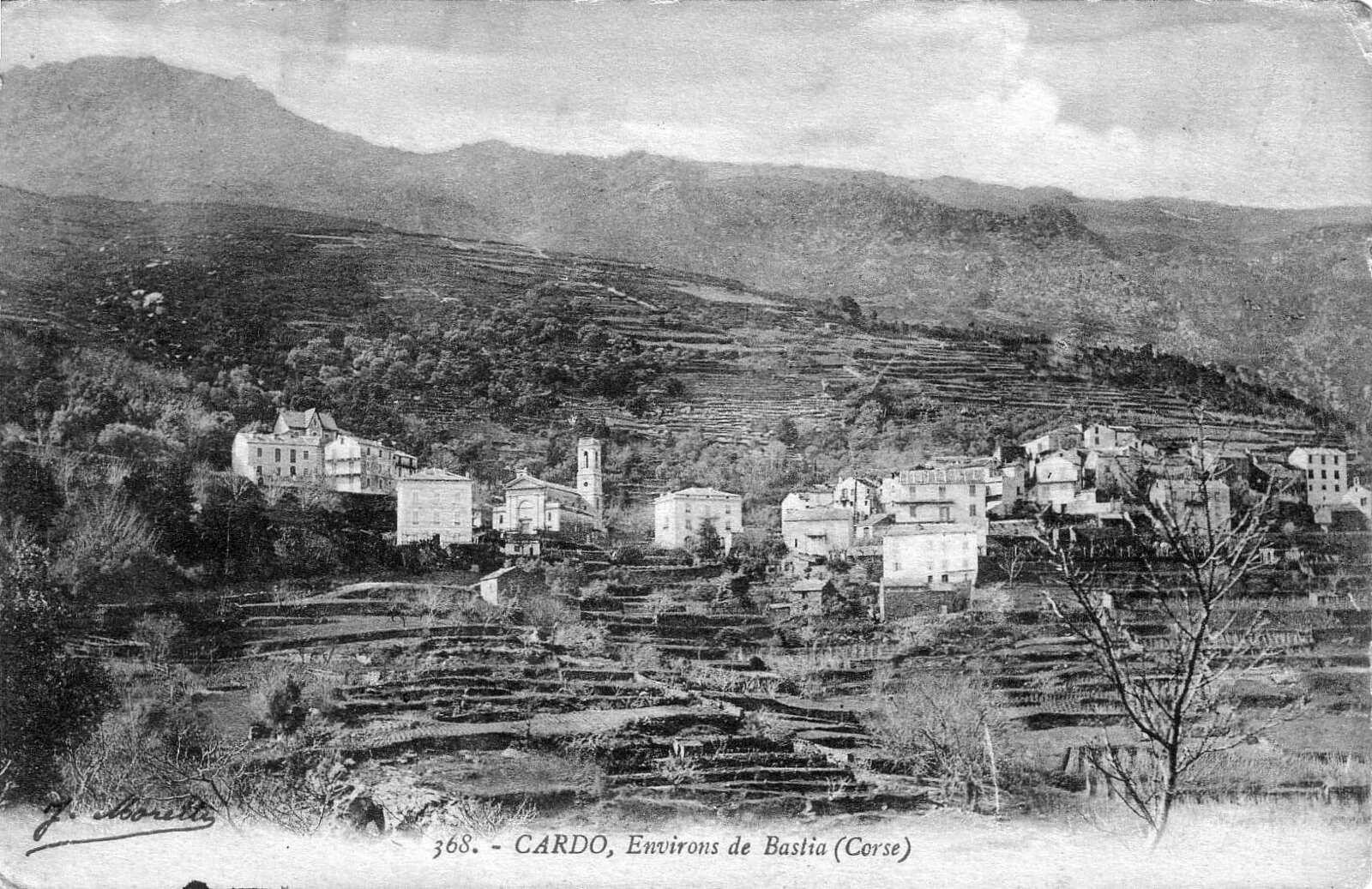 Picture France Corsica Old Postcards bastia 1900-01 13 - Pictures bastia