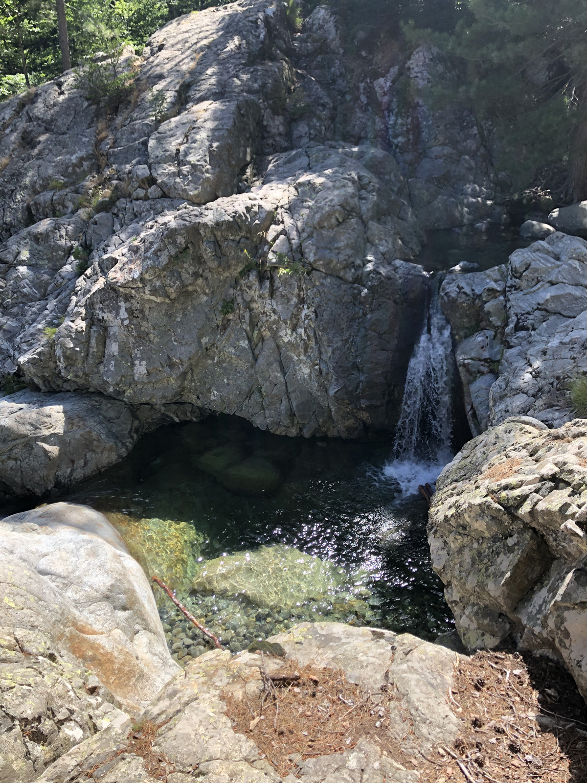 Picture France Corsica Cascade des Anglais 2020-07 48 - Pictures Cascade des Anglais