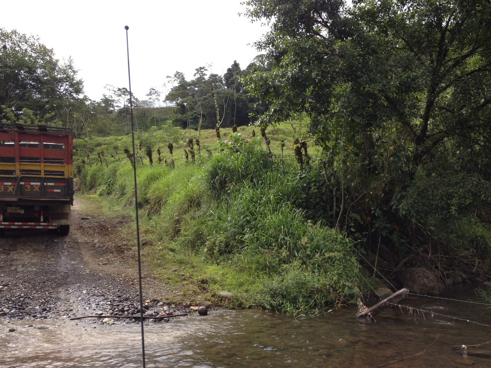 Picture Costa Rica Pacuare River 2015-03 126 - Trail Pacuare River