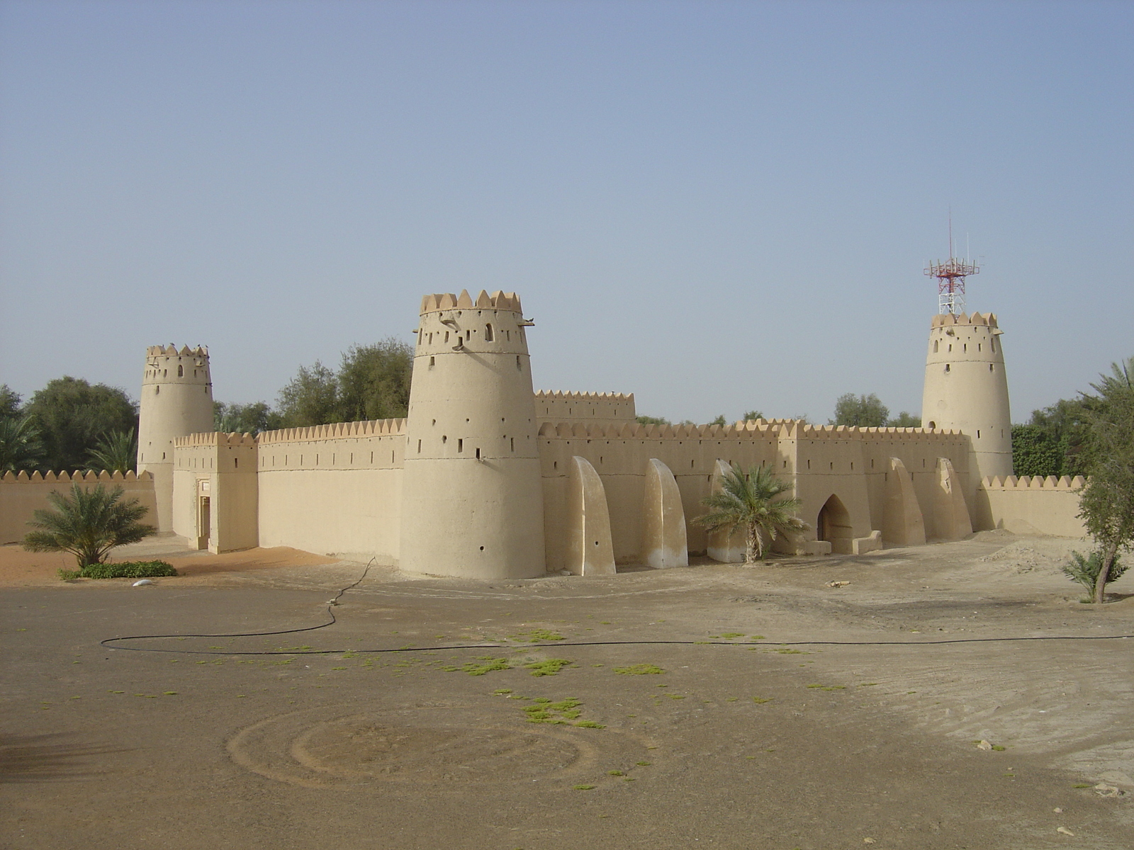 Picture United Arab Emirates Al Ain Jahli Fort 2005-03 24 - Car Rental Jahli Fort