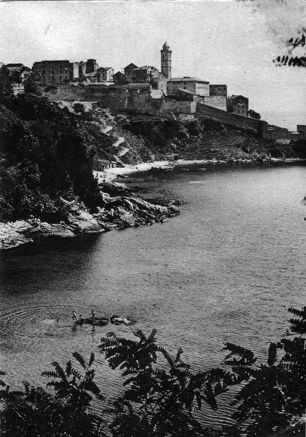 Picture France Corsica Old Postcards bastia 1900-01 21 - View bastia