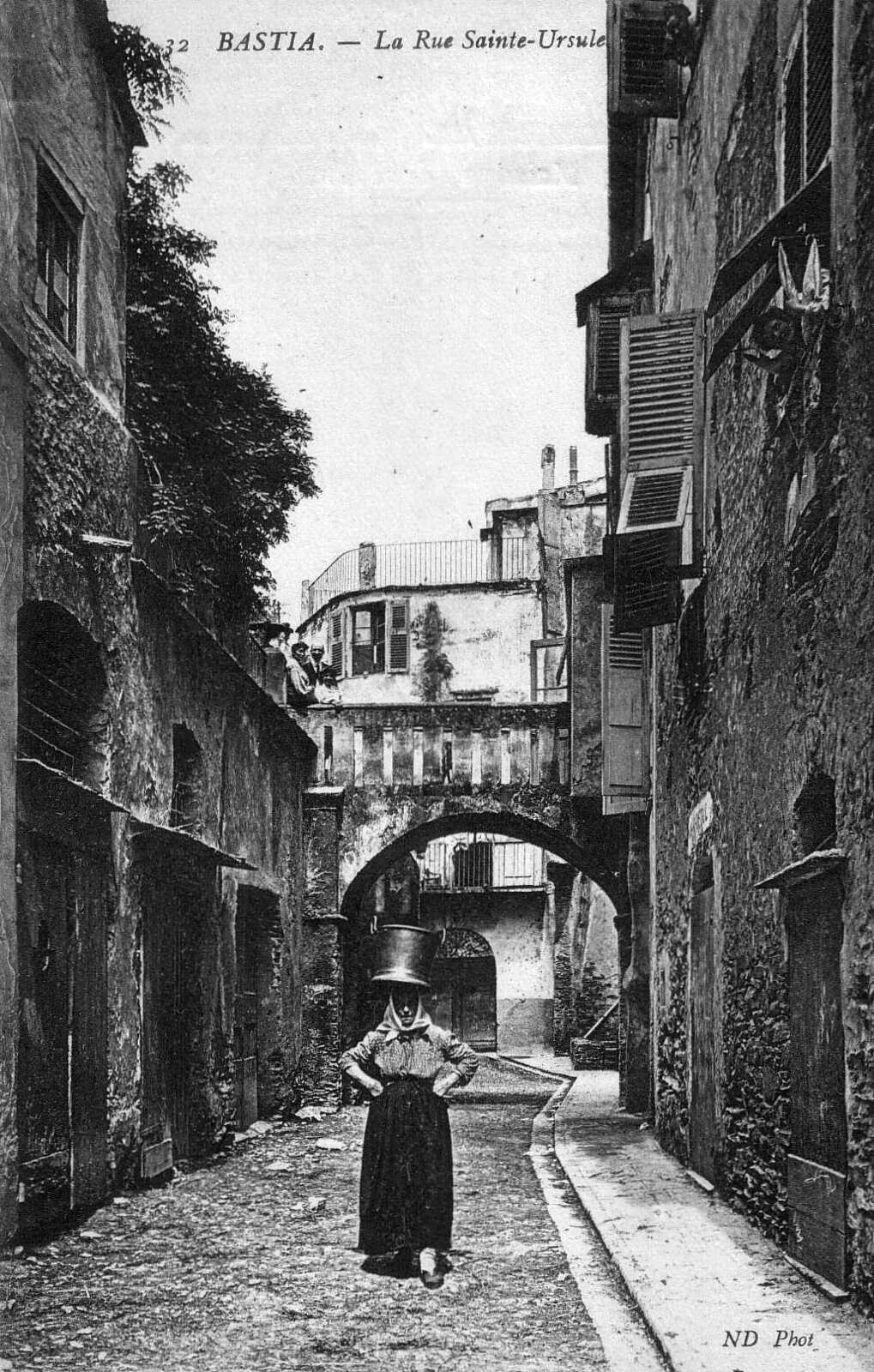 Picture France Corsica Old Postcards bastia 1900-01 32 - Flight bastia