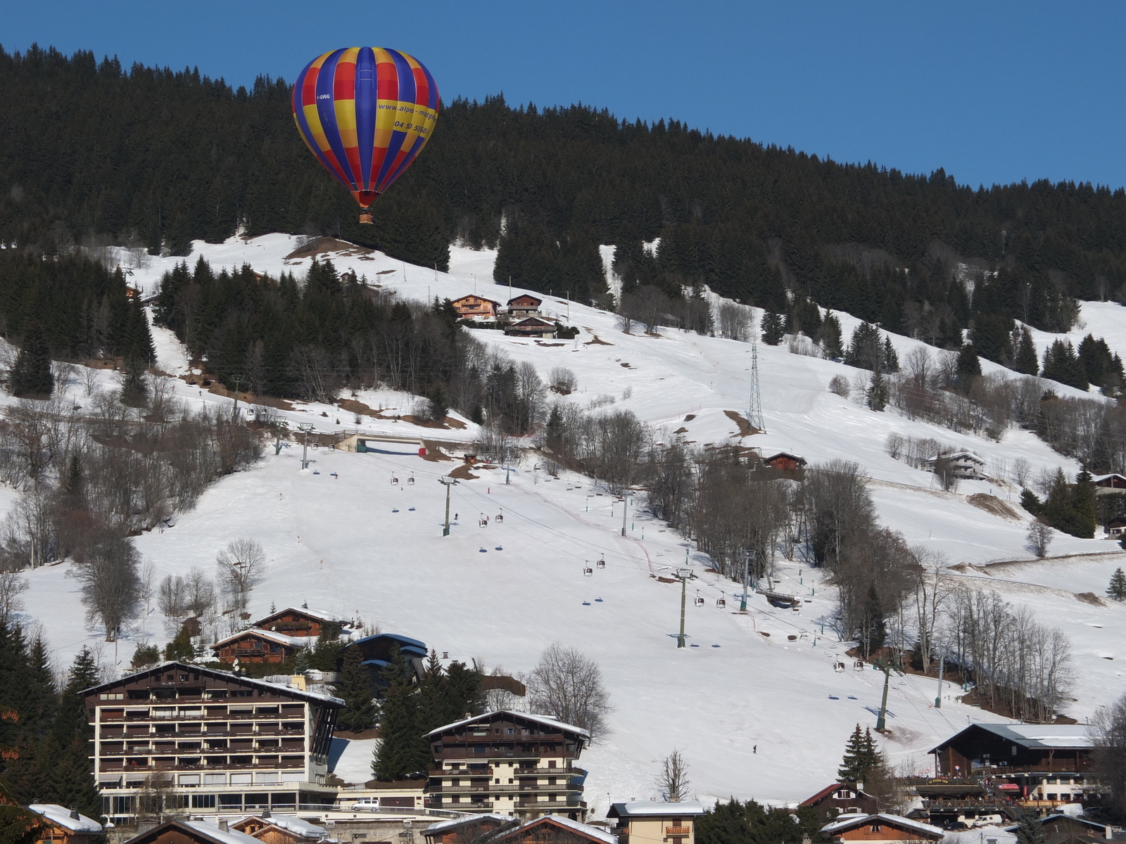 Picture France Megeve Le Jaillet 2012-02 35 - View Le Jaillet