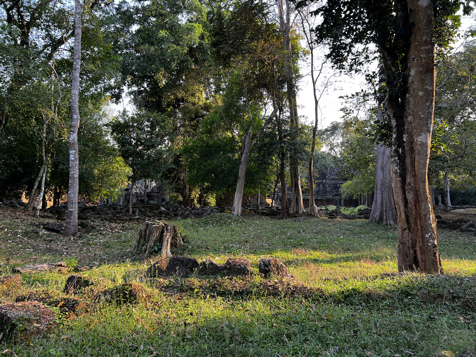 Picture Cambodia Siem Reap Preah Khan 2023-01 71 - Map Preah Khan