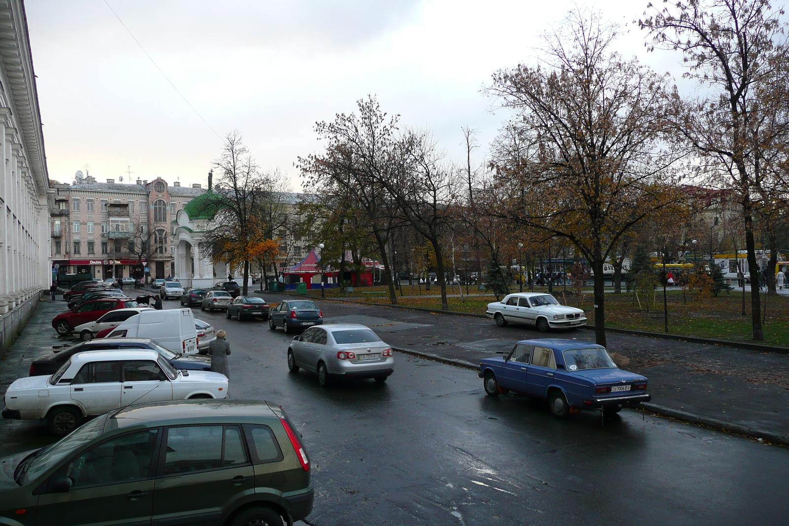 Picture Ukraine Kiev Podil 2007-11 58 - Shopping Mall Podil