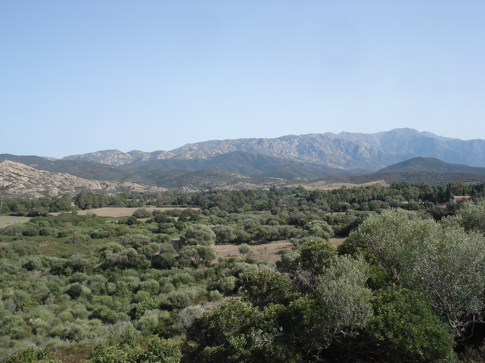 Picture France Corsica Agriates Desert 2006-09 19 - View Agriates Desert