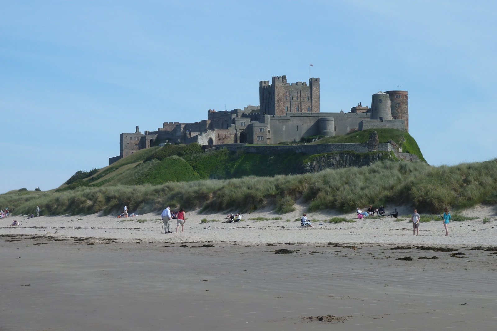 Picture United Kingdom Scotland Bamburgh Castle 2011-07 105 - View Bamburgh Castle