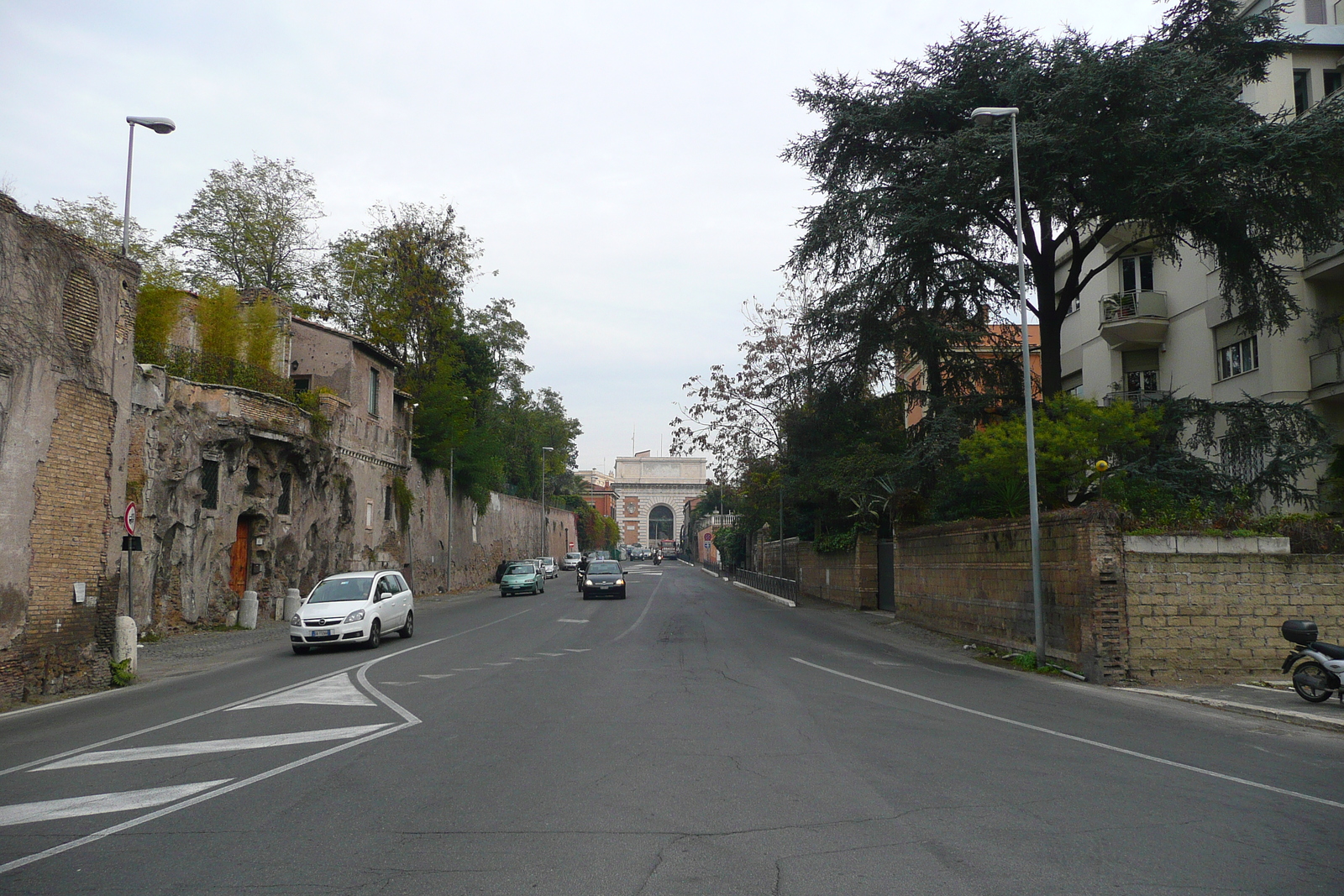 Picture Italy Rome San Pancrazio 2007-11 5 - Perspective San Pancrazio