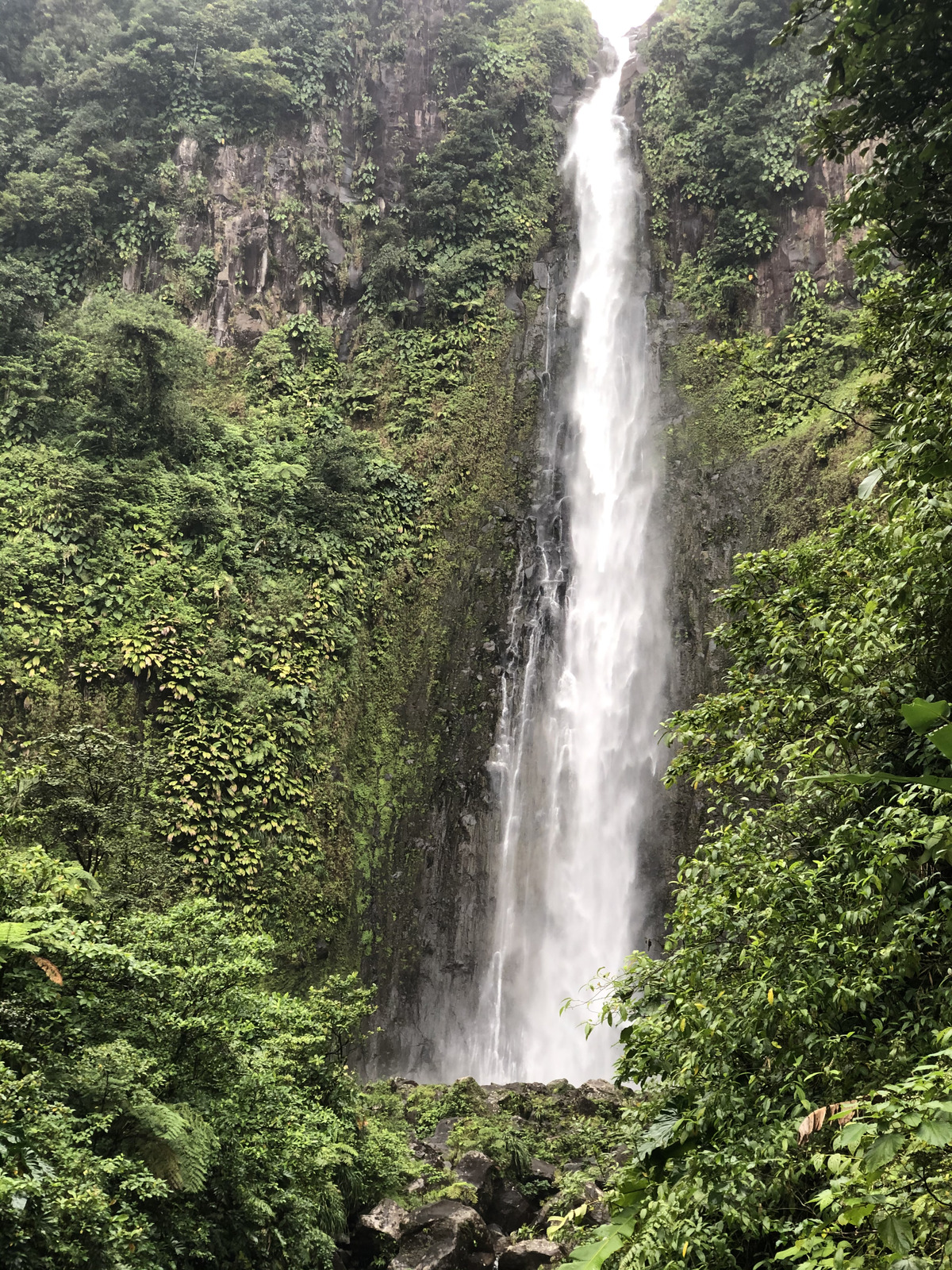 Picture Guadeloupe Carbet Falls 2021-02 51 - Flight Carbet Falls