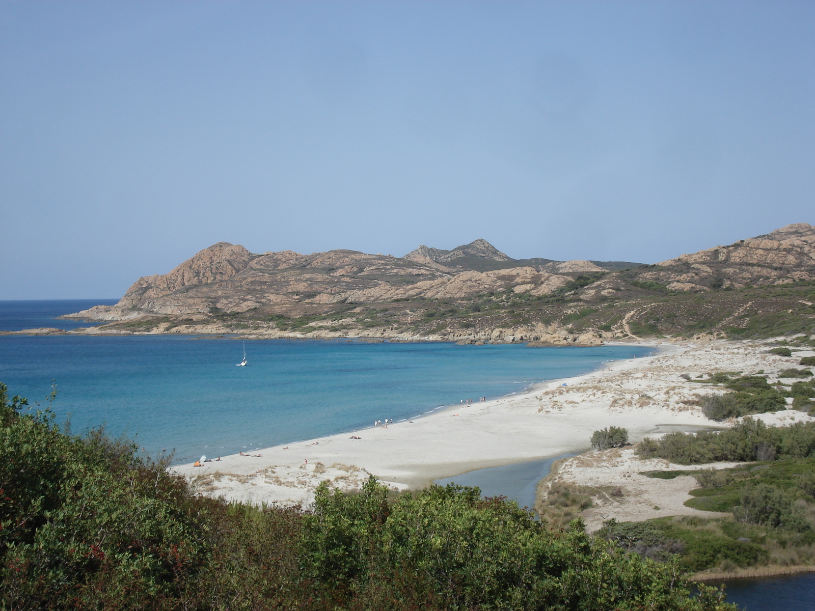 Picture France Corsica Agriates Desert 2006-09 11 - Discover Agriates Desert