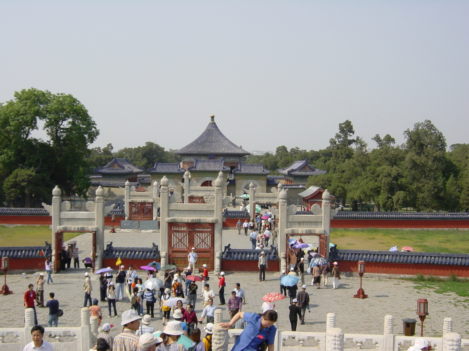 Picture China Beijing Temple of Heaven 2002-05 52 - View Temple of Heaven