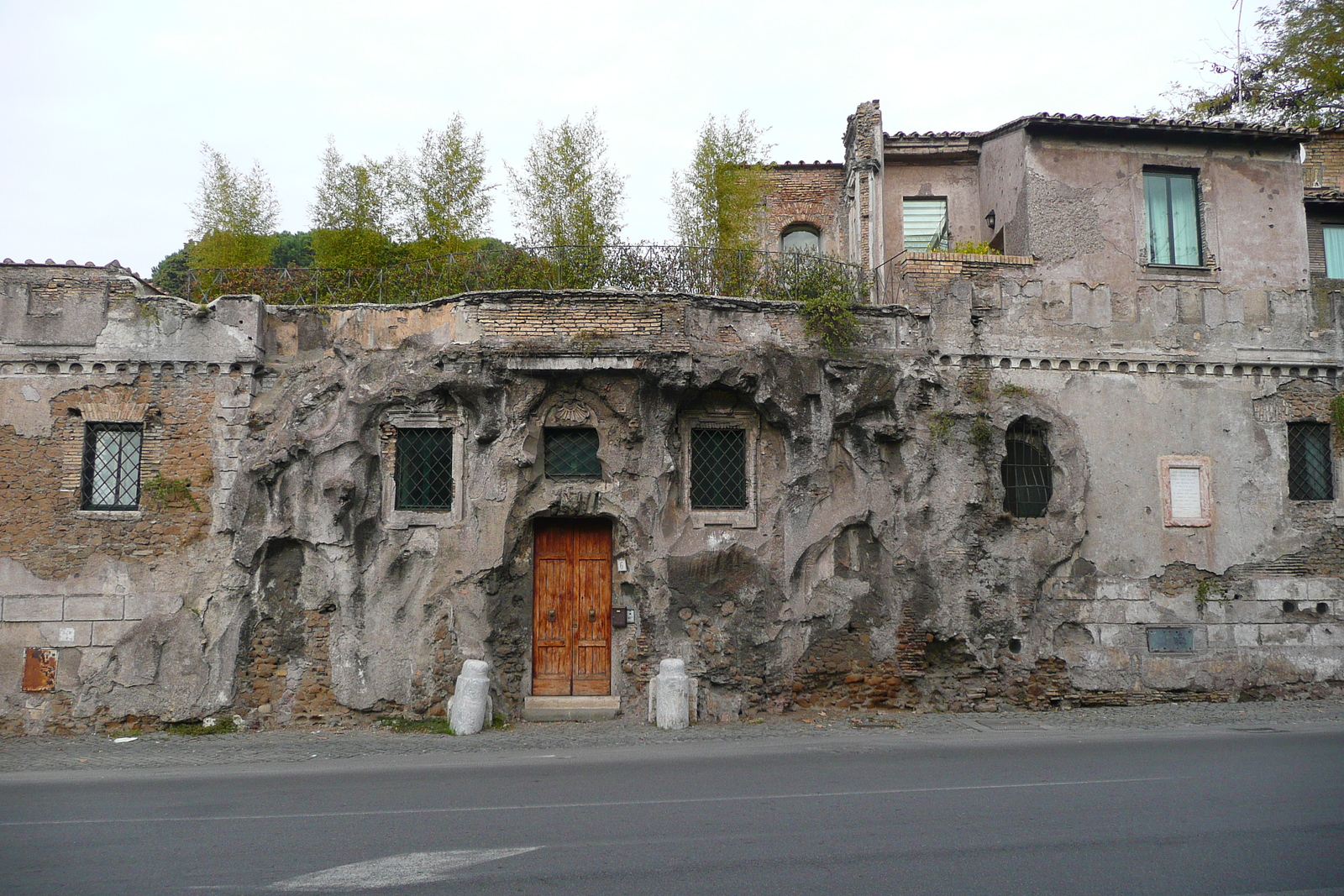 Picture Italy Rome San Pancrazio 2007-11 9 - Sight San Pancrazio