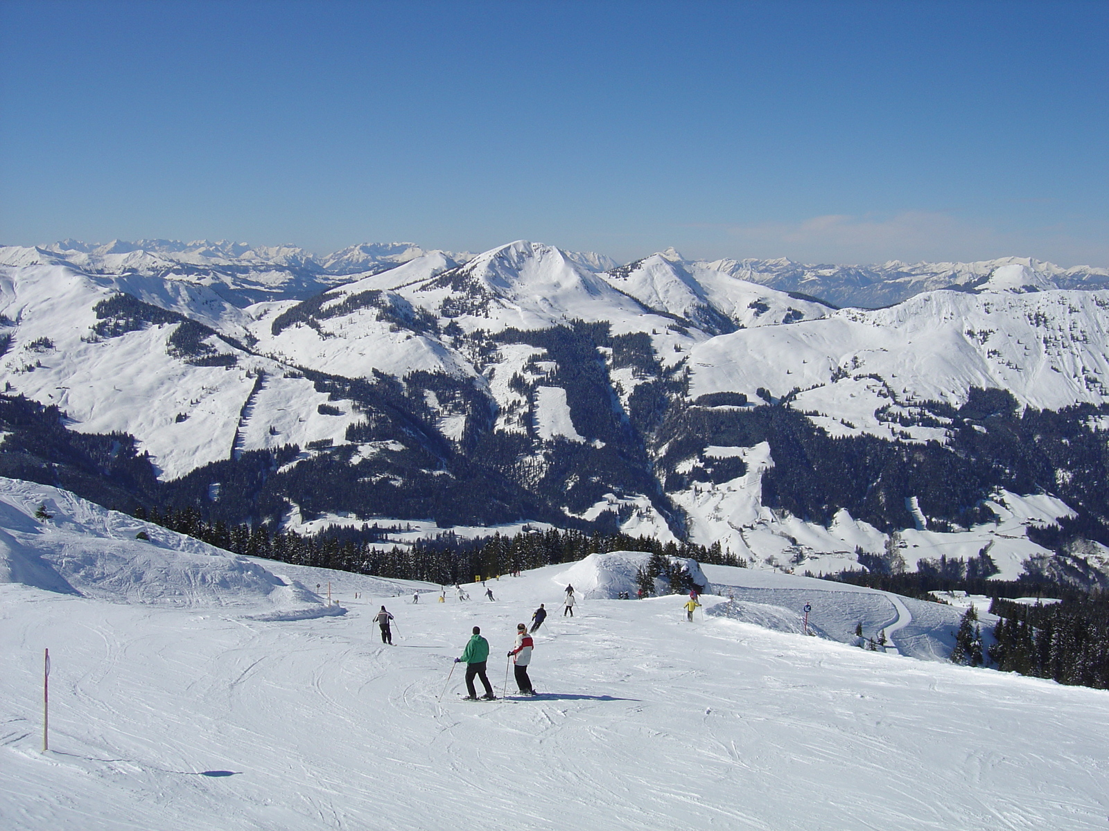 Picture Austria Kitzbuhel Ski 2005-03 142 - Road Ski