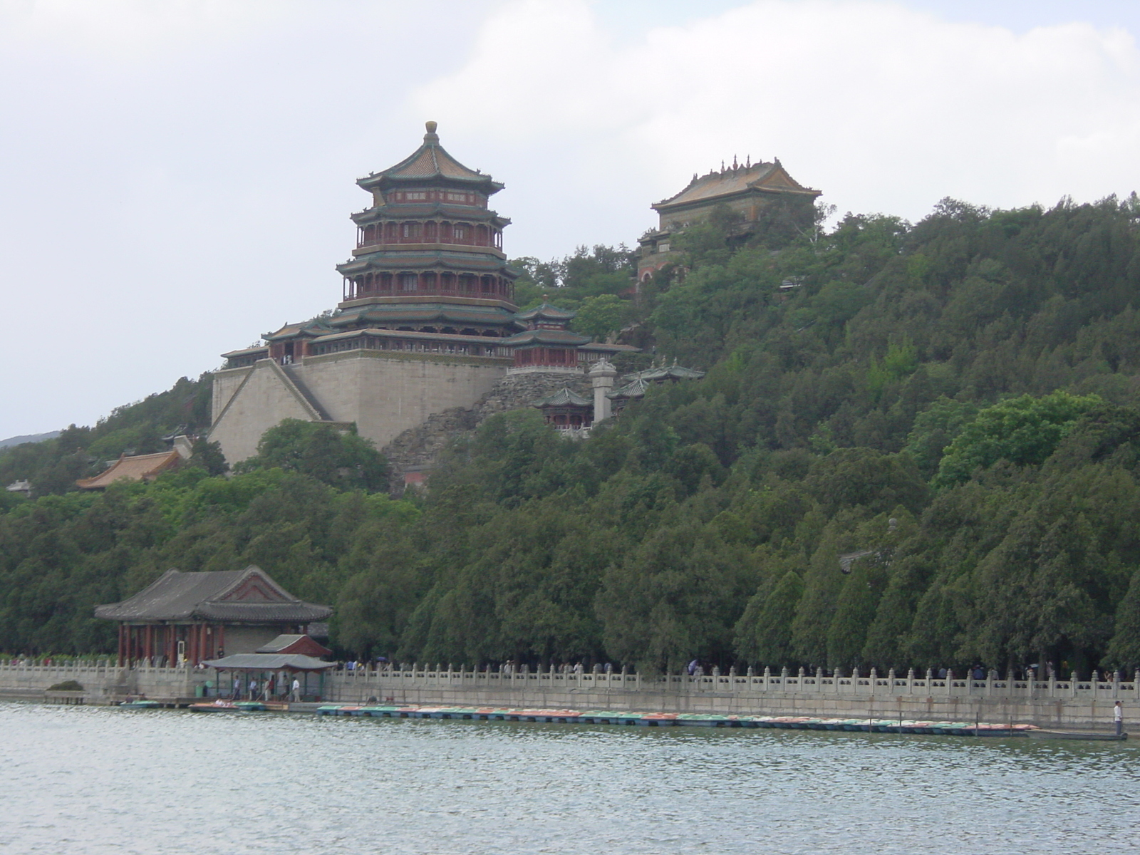 Picture China Beijing Summer Palace 2002-05 67 - Shopping Mall Summer Palace