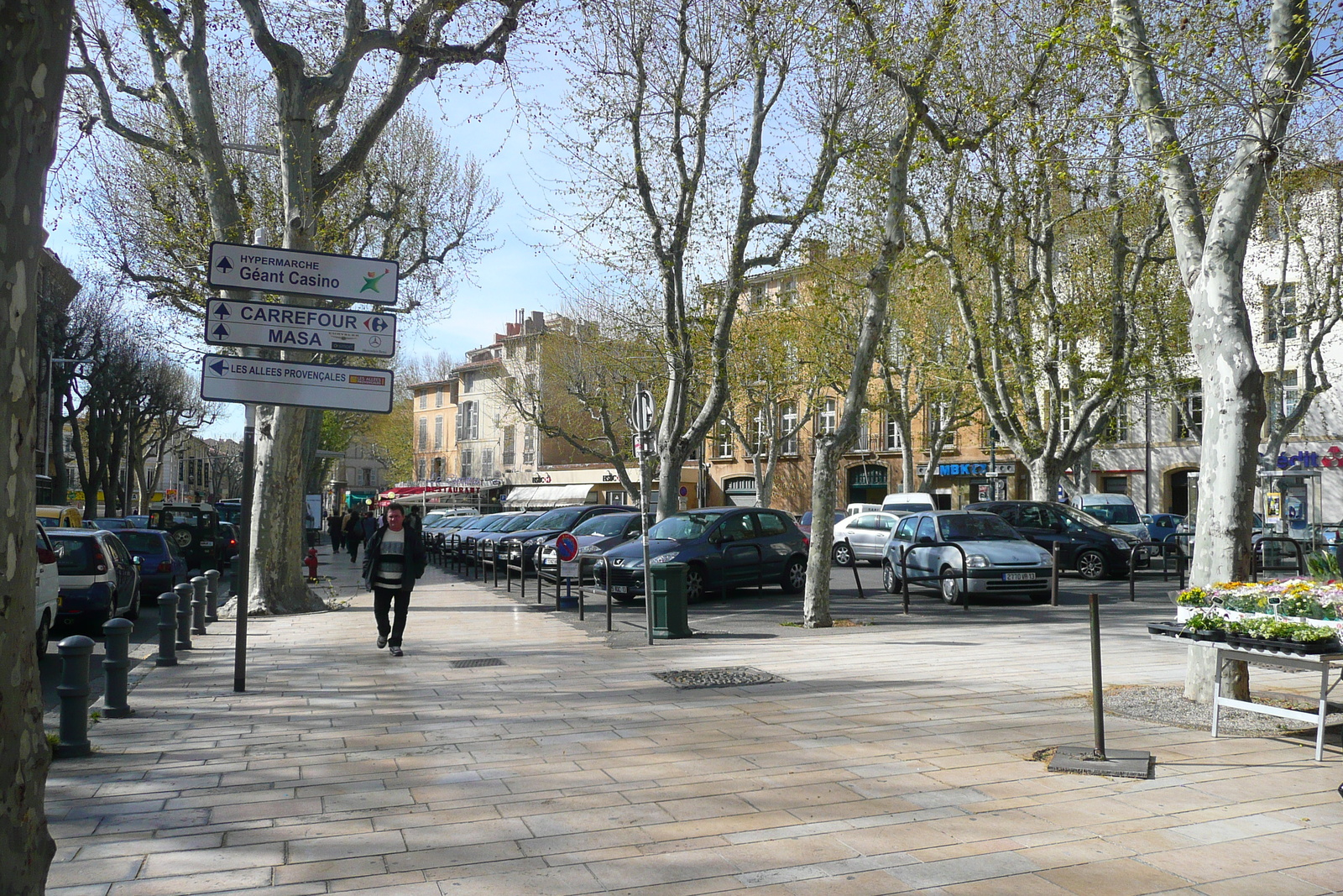 Picture France Aix en Provence Place du General de Gaulle 2008-04 18 - Discover Place du General de Gaulle