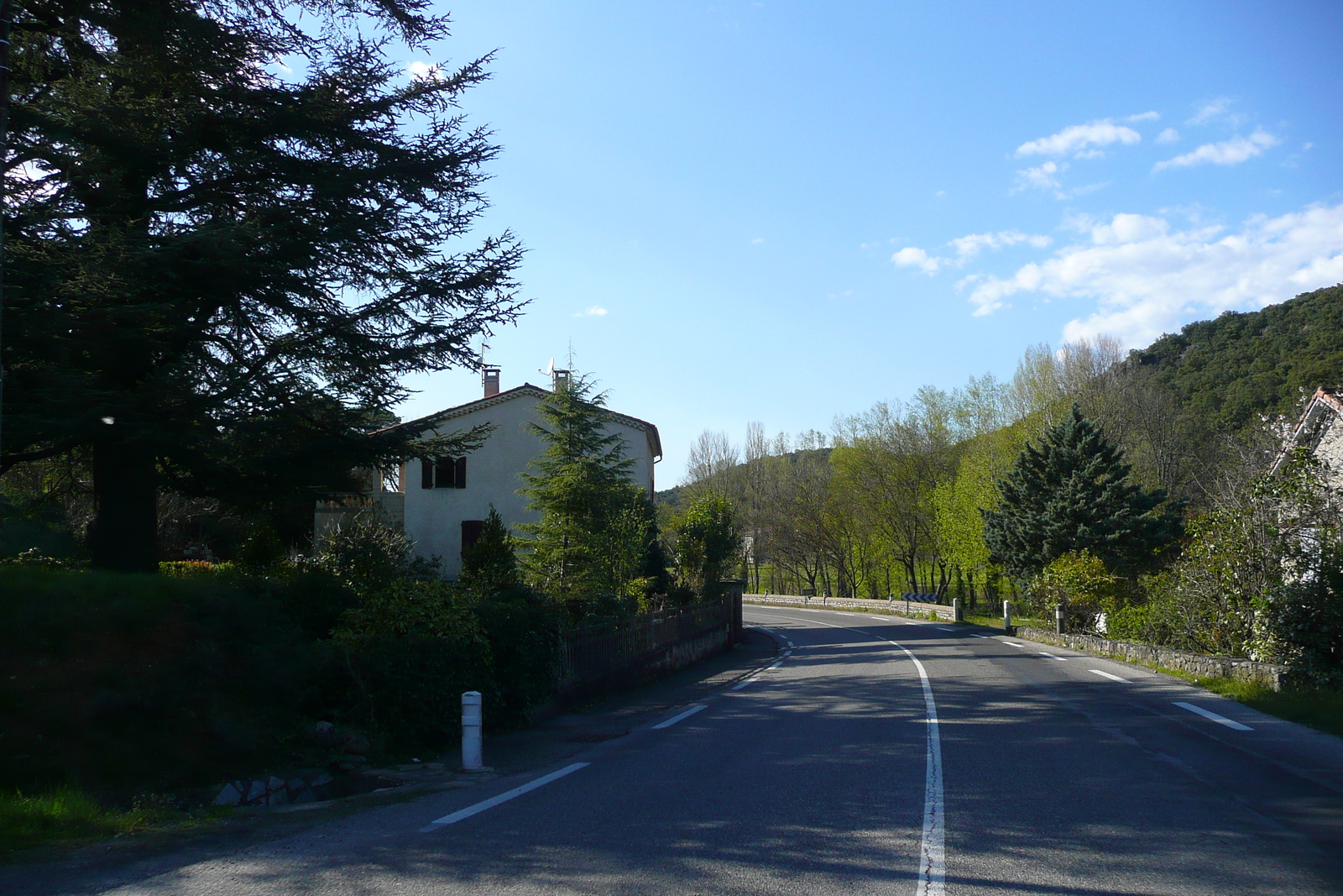 Picture France Cevennes Mountains 2008-04 73 - Road Cevennes Mountains