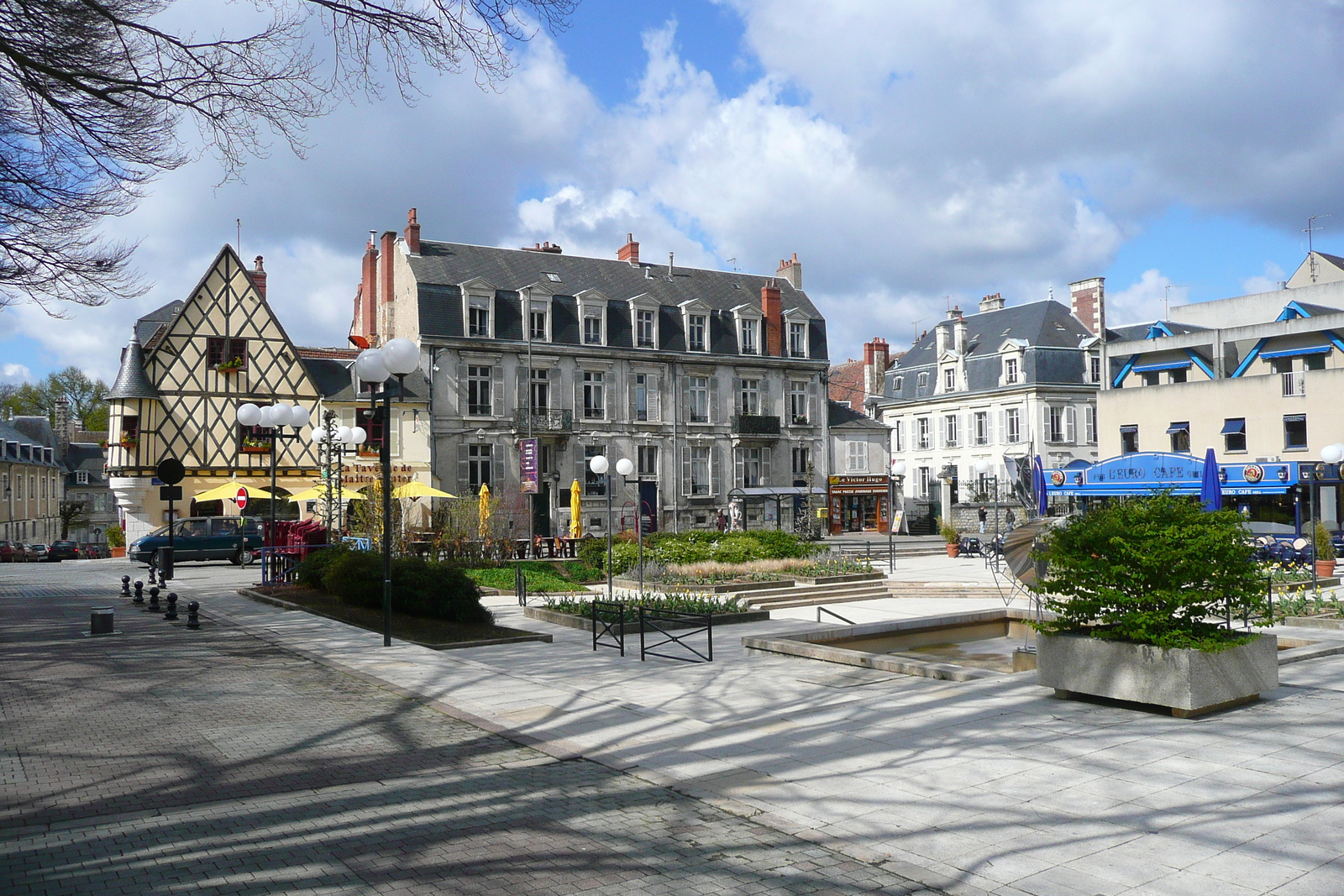 Picture France Bourges 2008-04 10 - Road Map Bourges