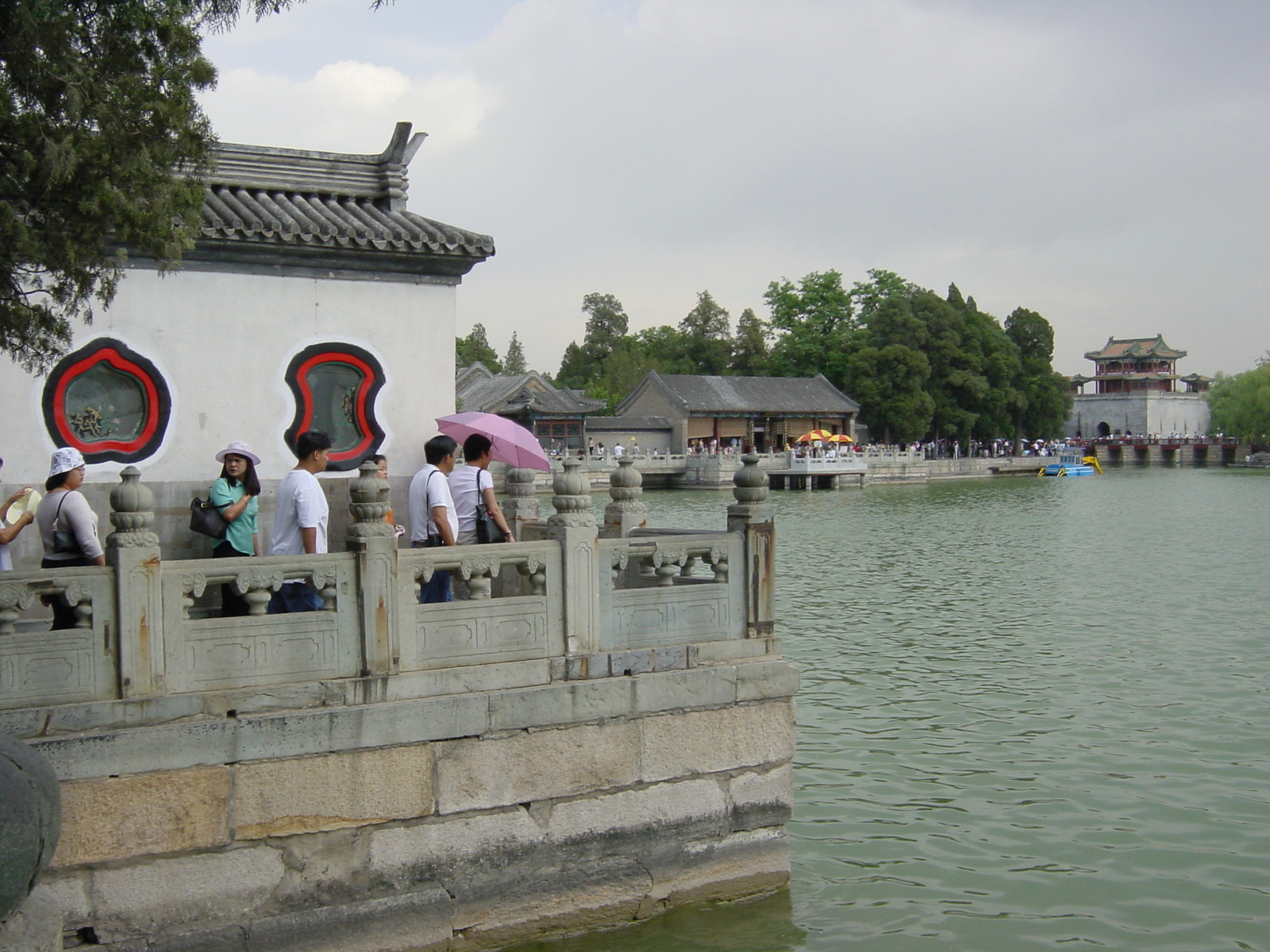 Picture China Beijing Summer Palace 2002-05 28 - Shopping Mall Summer Palace