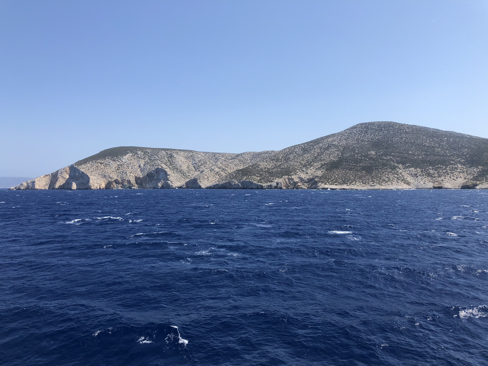 Picture Greece Cyclades 2018-07 31 - View Cyclades