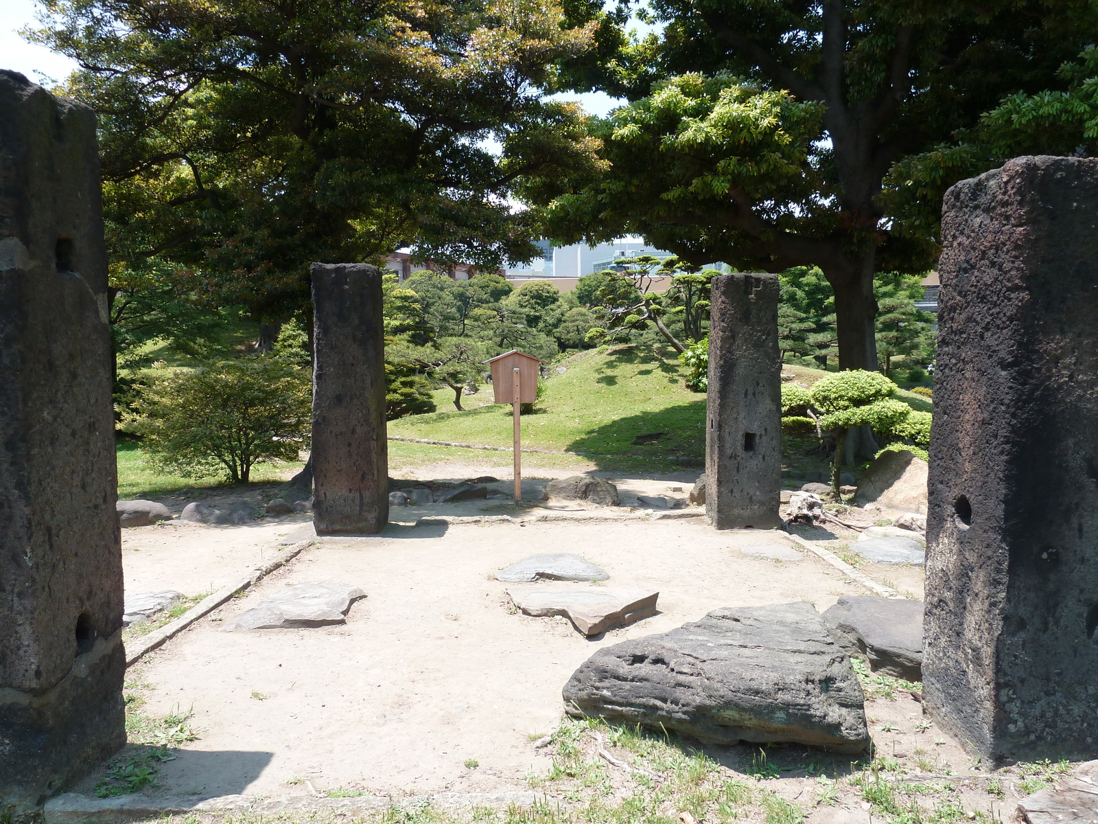 Picture Japan Tokyo Kyu Shiba rikyu Gardens 2010-06 1 - Flight Kyu Shiba rikyu Gardens