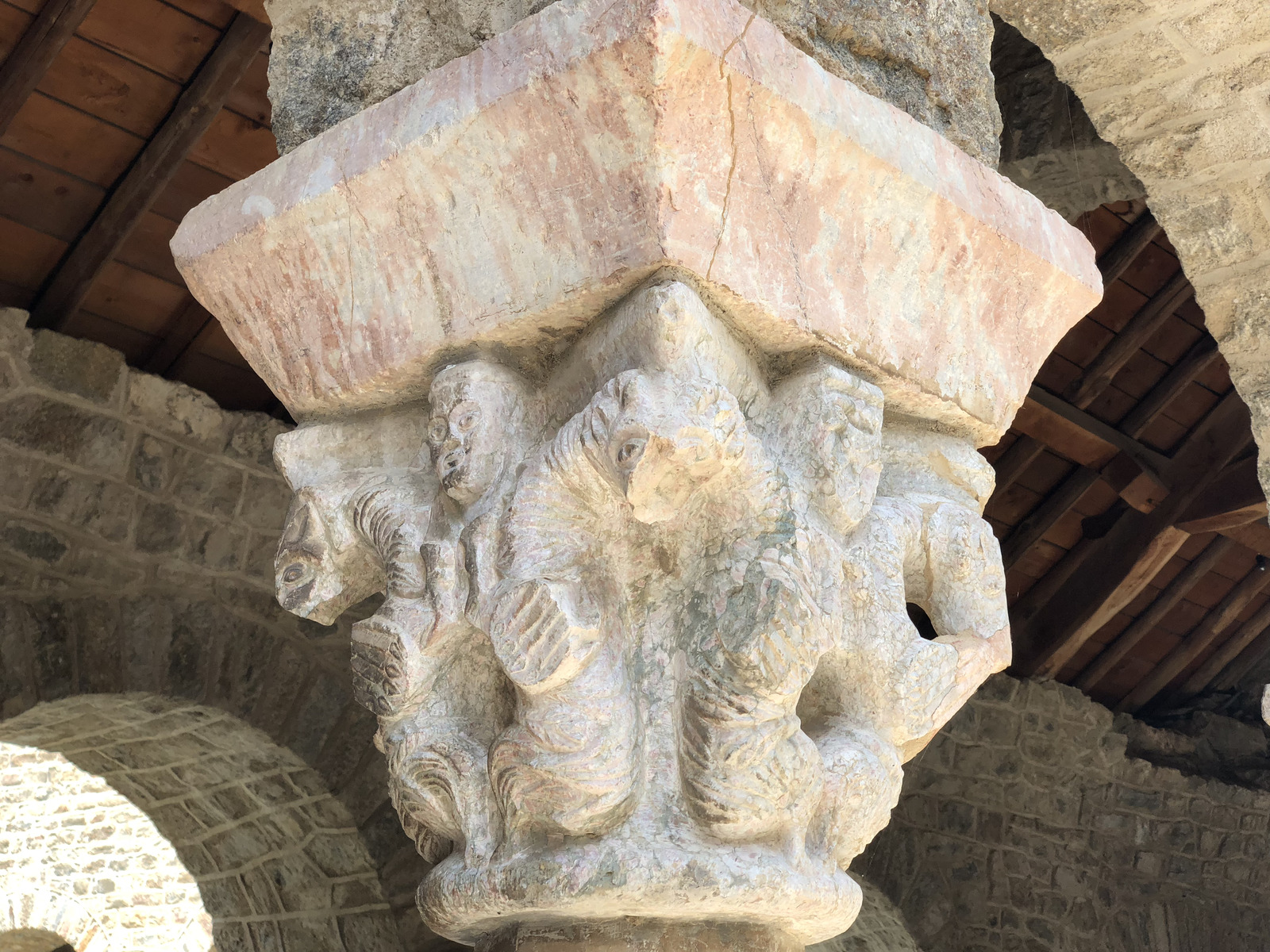 Picture France Abbaye Saint Martin du Canigou 2018-04 162 - Visit Abbaye Saint Martin du Canigou