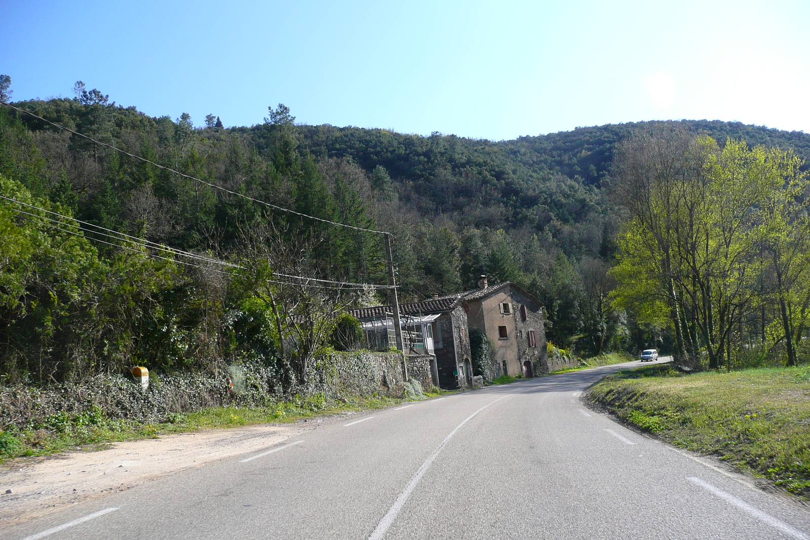 Picture France Cevennes Mountains 2008-04 67 - Journey Cevennes Mountains