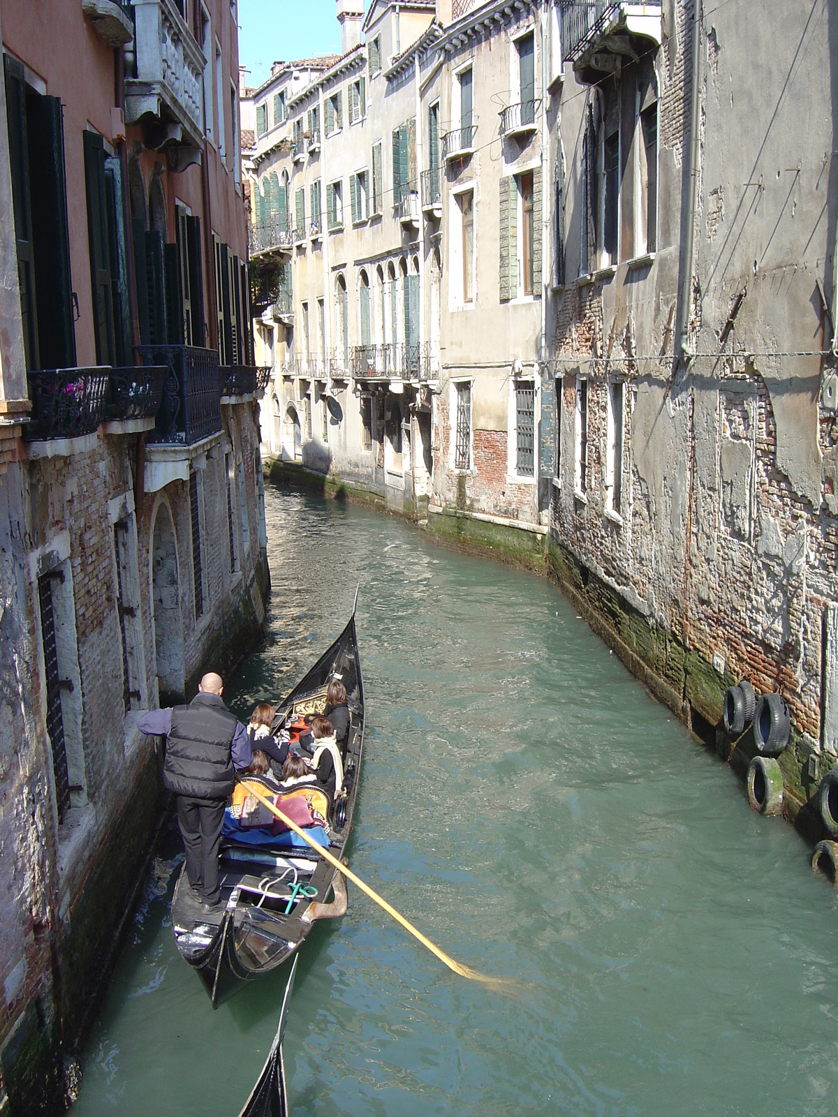 Picture Italy Venice 2005-03 1 - Flight Venice