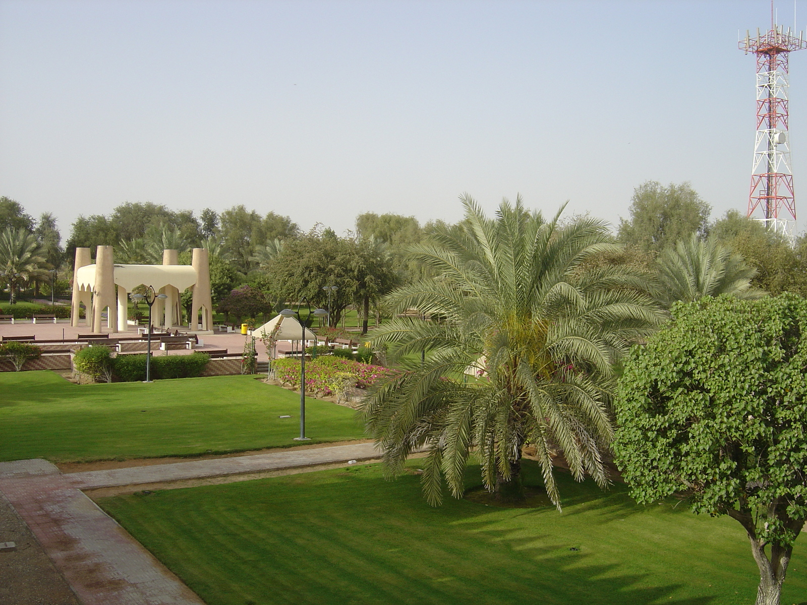 Picture United Arab Emirates Al Ain Jahli Fort 2005-03 4 - Photo Jahli Fort