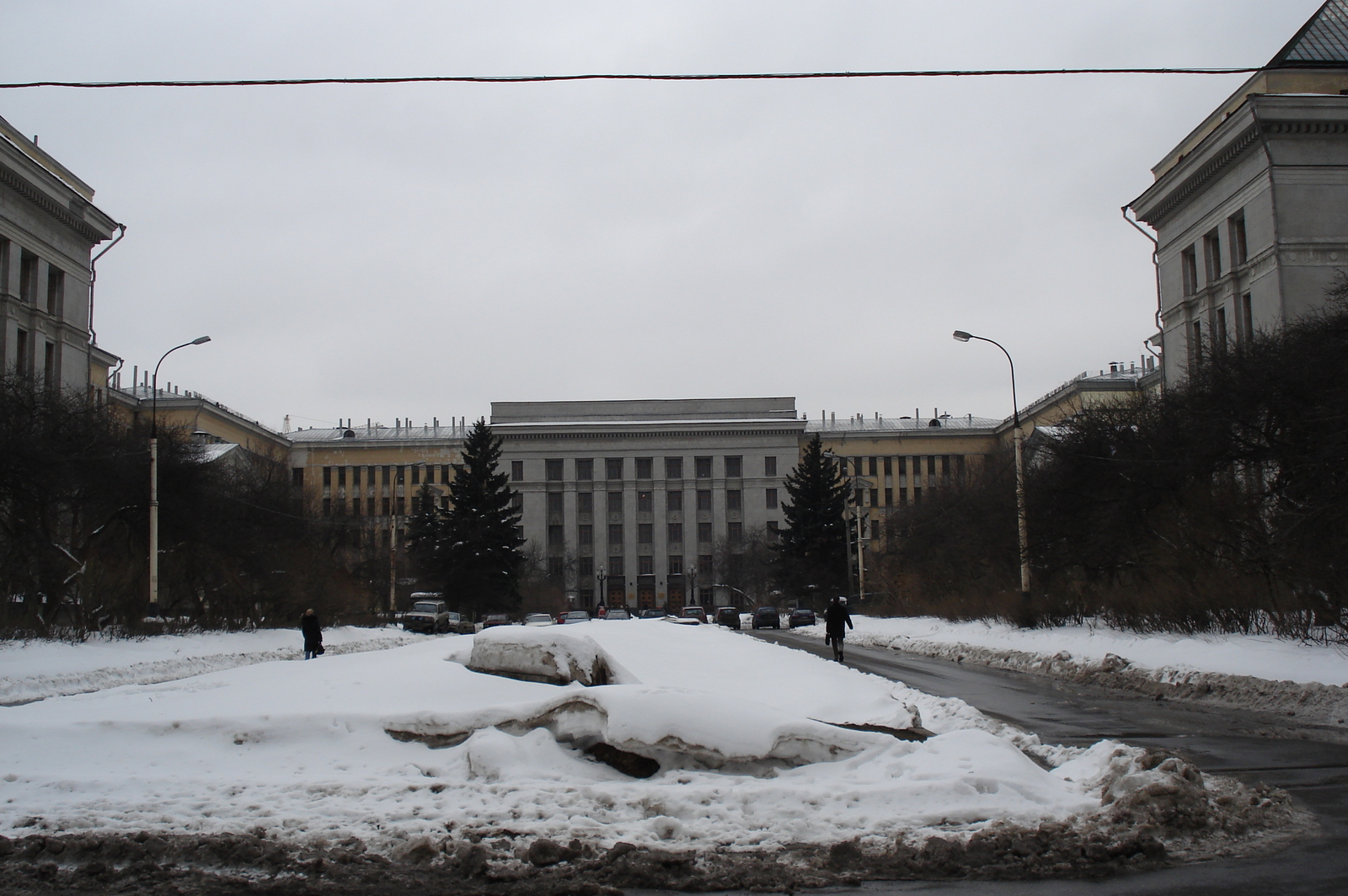 Picture Russia Moscow Moscow State University 2006-03 13 - Photographers Moscow State University