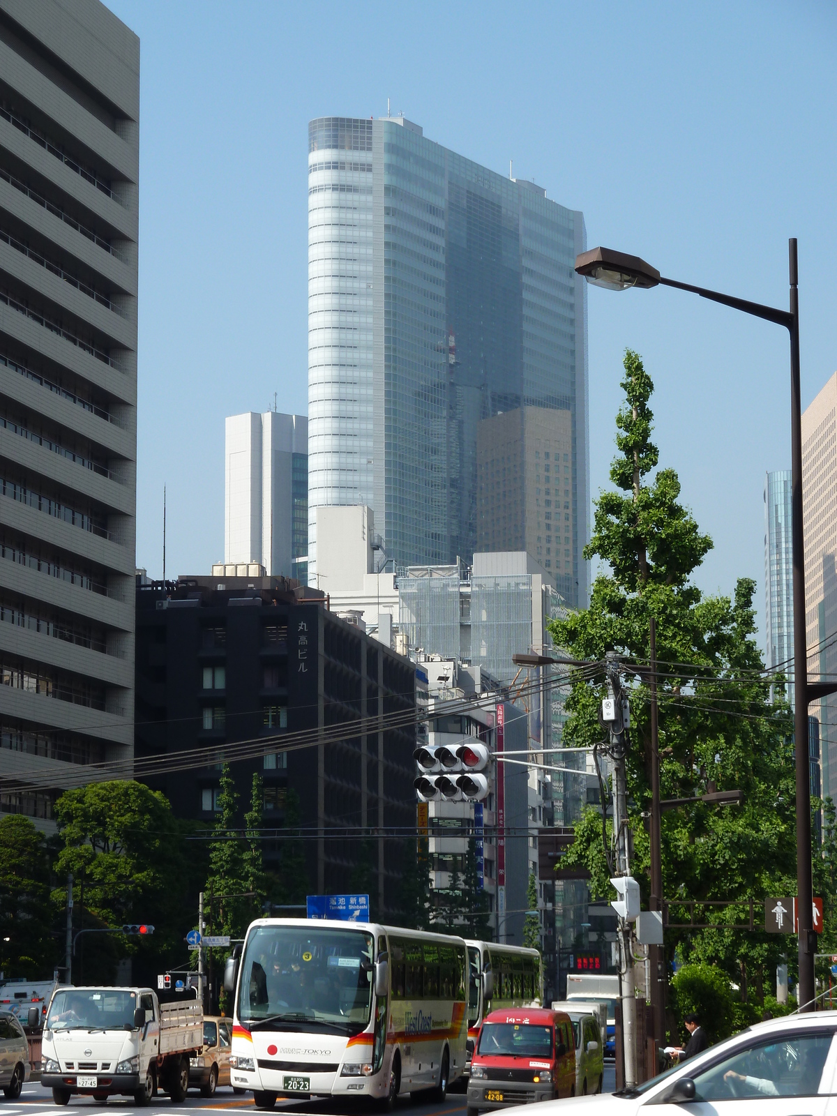 Picture Japan Tokyo Ginza 2010-06 46 - Perspective Ginza