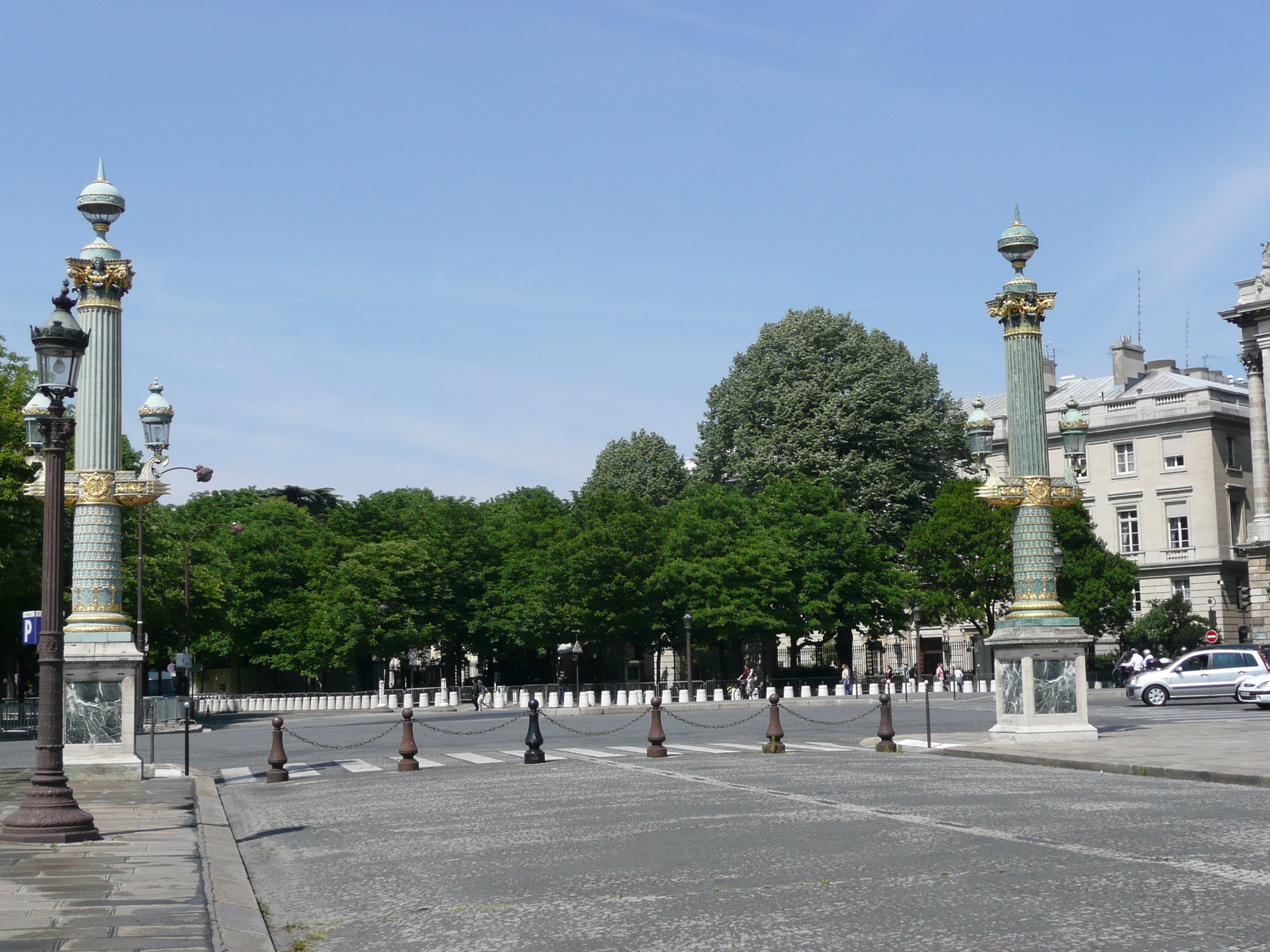 Picture France Paris La Concorde 2007-05 82 - Road Map La Concorde