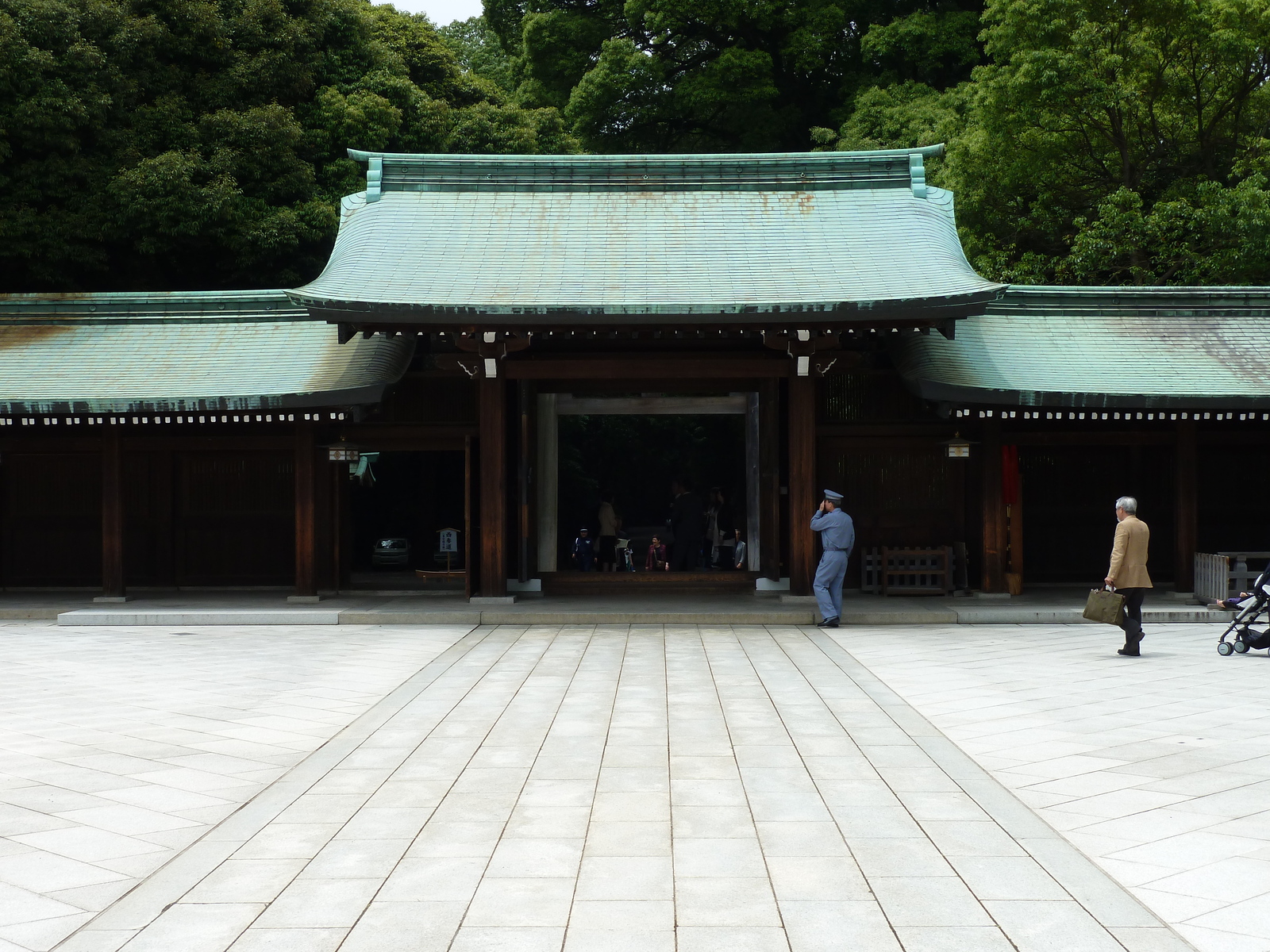 Picture Japan Tokyo Yoyogi Park 2010-06 24 - View Yoyogi Park